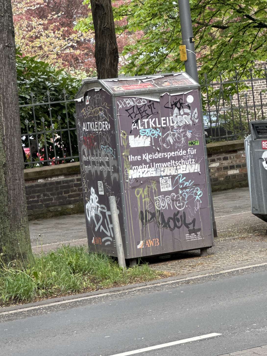 Bild zu gemeldetem Anliegen vom *2025-04-25 12:07:56