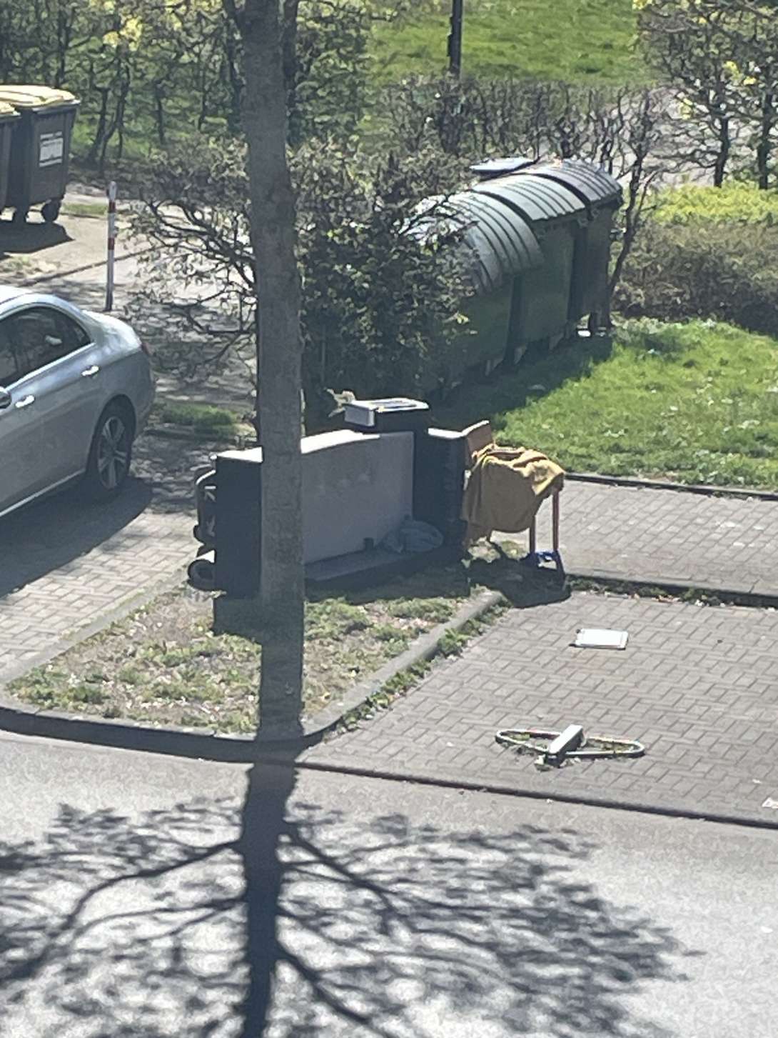 Bild zu gemeldetem Anliegen vom *2025-04-03 15:28:26