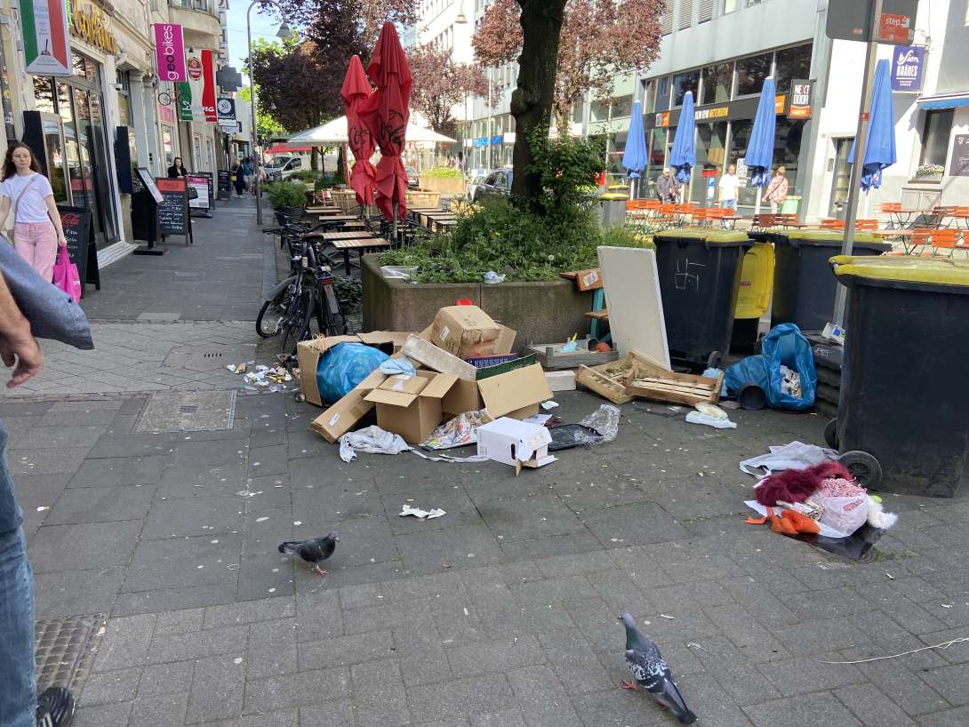 Bild zu gemeldetem Anliegen vom *2025-04-30 12:34:25