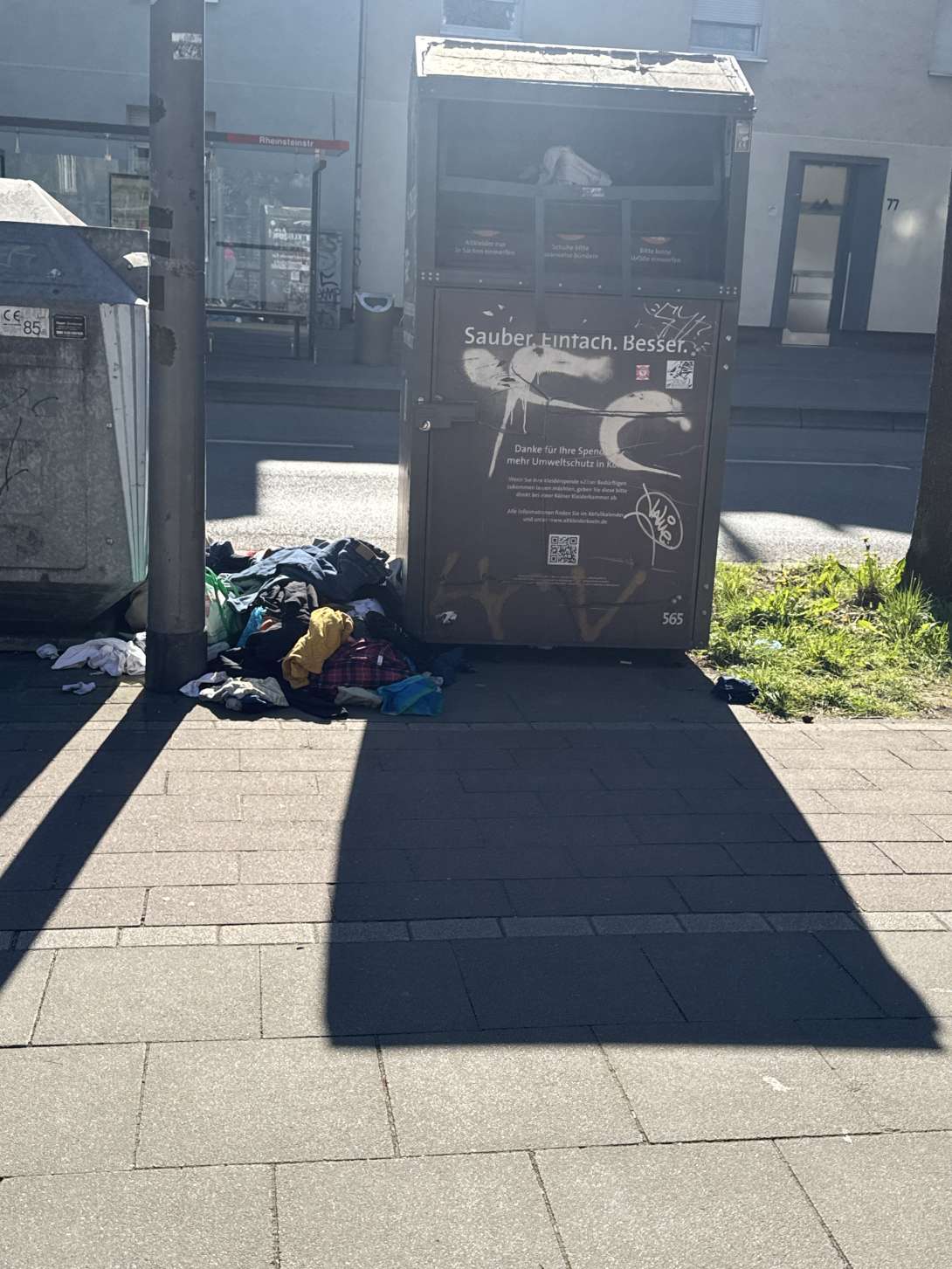 Bild zu gemeldetem Anliegen vom *2025-04-07 10:47:25