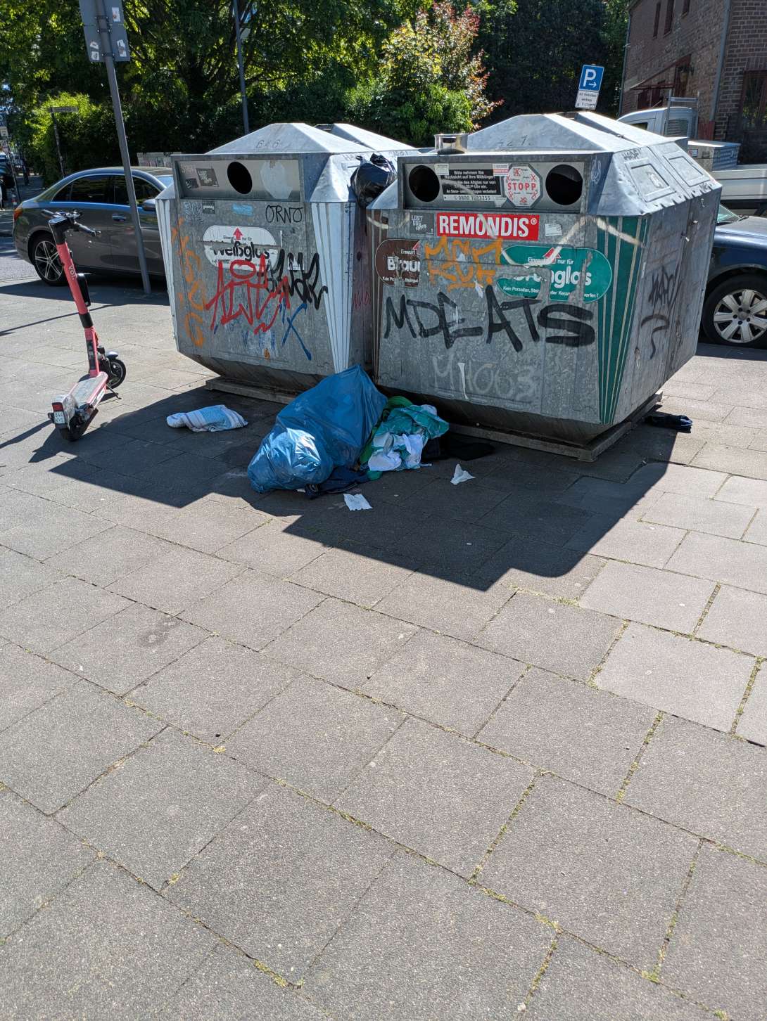 Bild zu gemeldetem Anliegen vom *2025-05-11 09:27:47