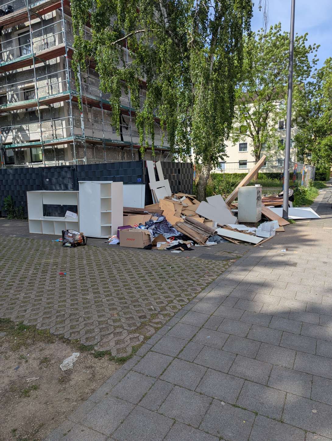 Bild zu gemeldetem Anliegen vom *2025-05-08 14:28:01