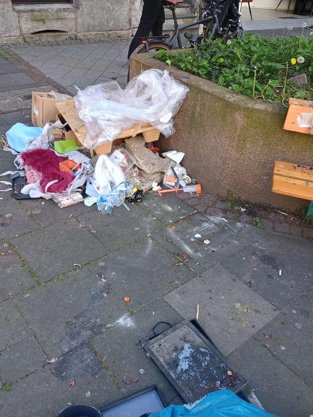 Bild zu gemeldetem Anliegen vom *2025-05-01 09:35:39