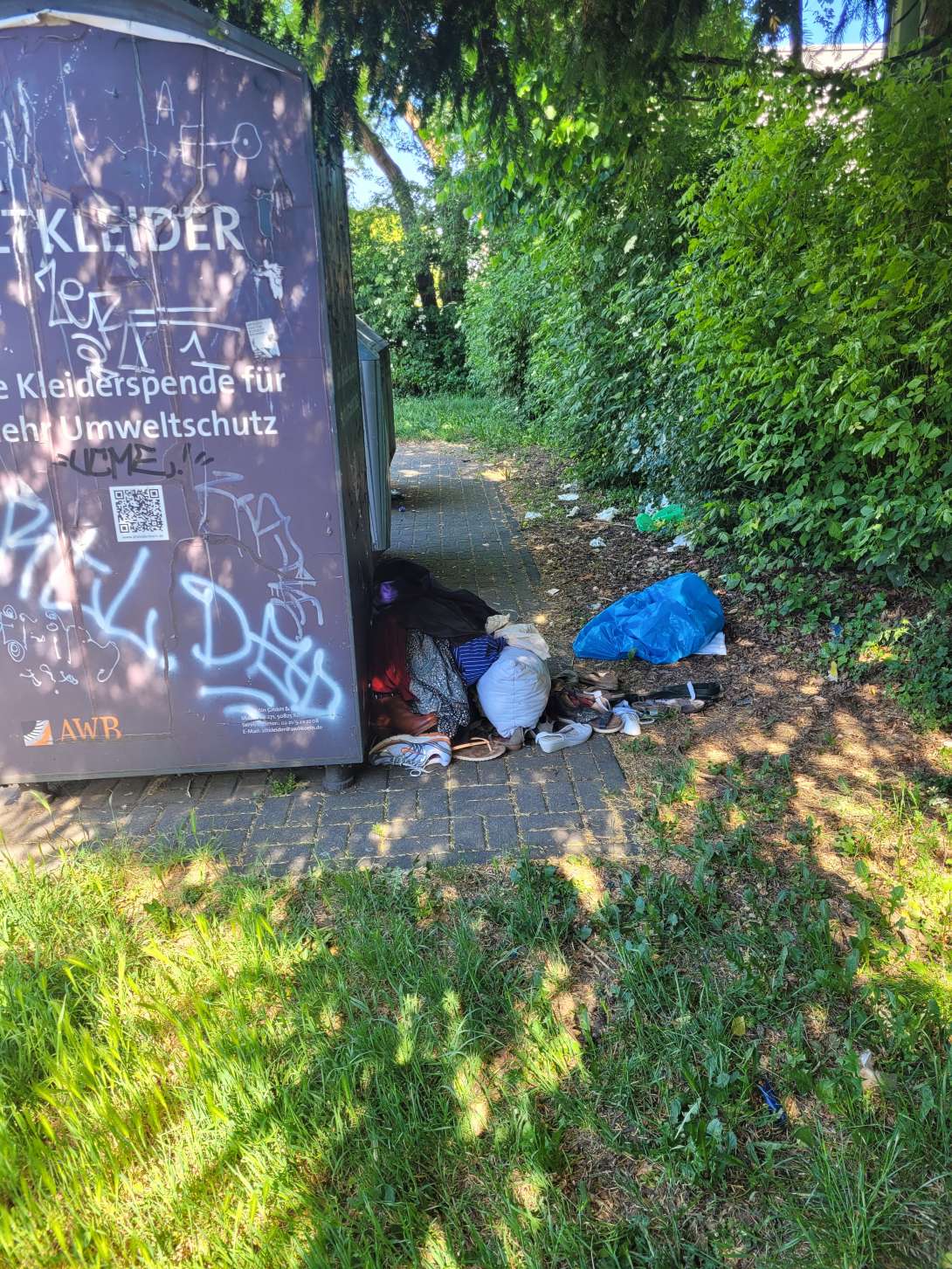 Bild zu gemeldetem Anliegen vom *2025-05-12 09:32:20