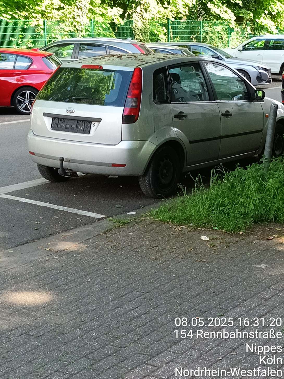 Bild zu gemeldetem Anliegen vom *2025-05-08 15:31:59