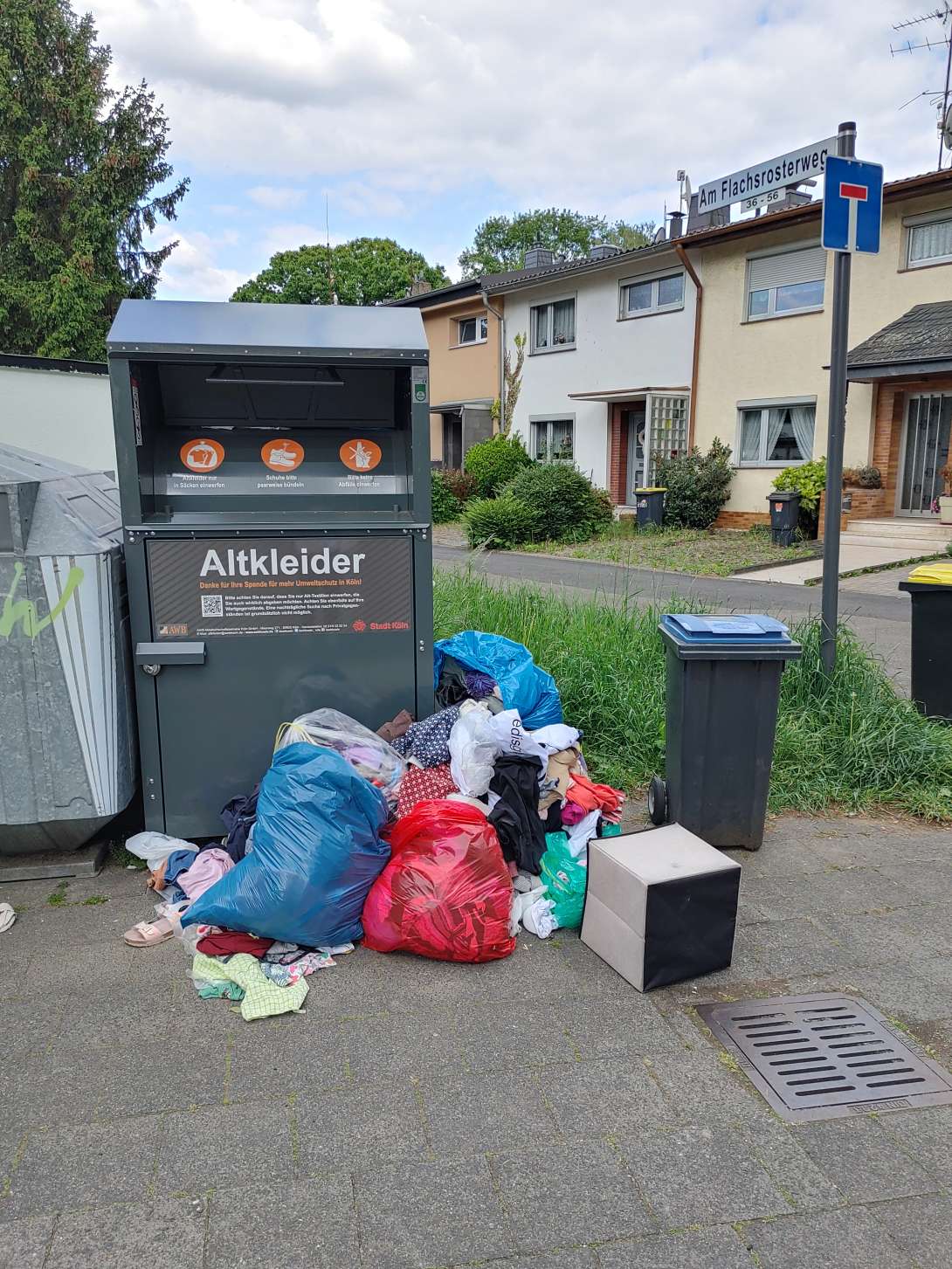 Bild zu gemeldetem Anliegen vom *2025-05-07 17:39:58