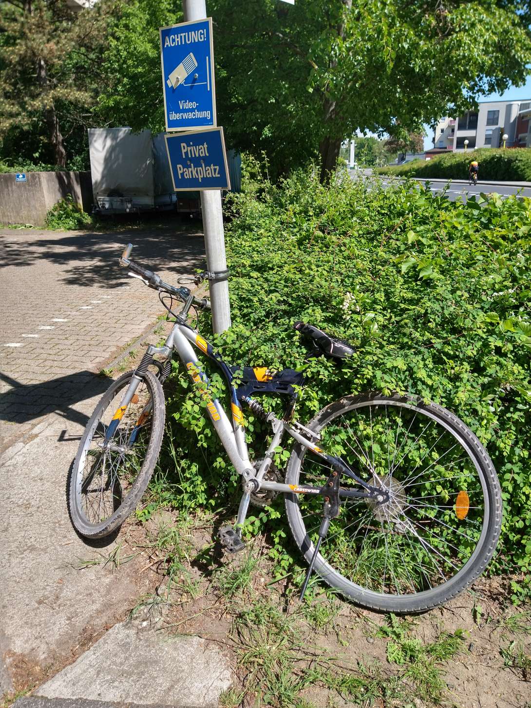 Fahrrad Friedensstr. 116