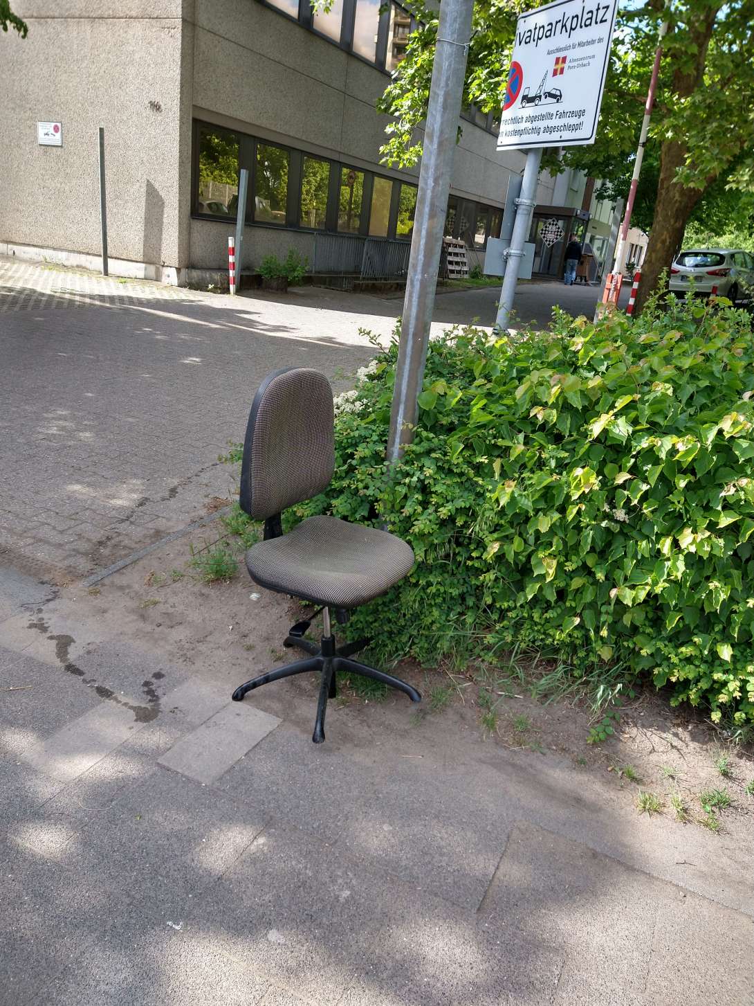 Bild zu gemeldetem Anliegen vom *2025-05-08 20:37:47