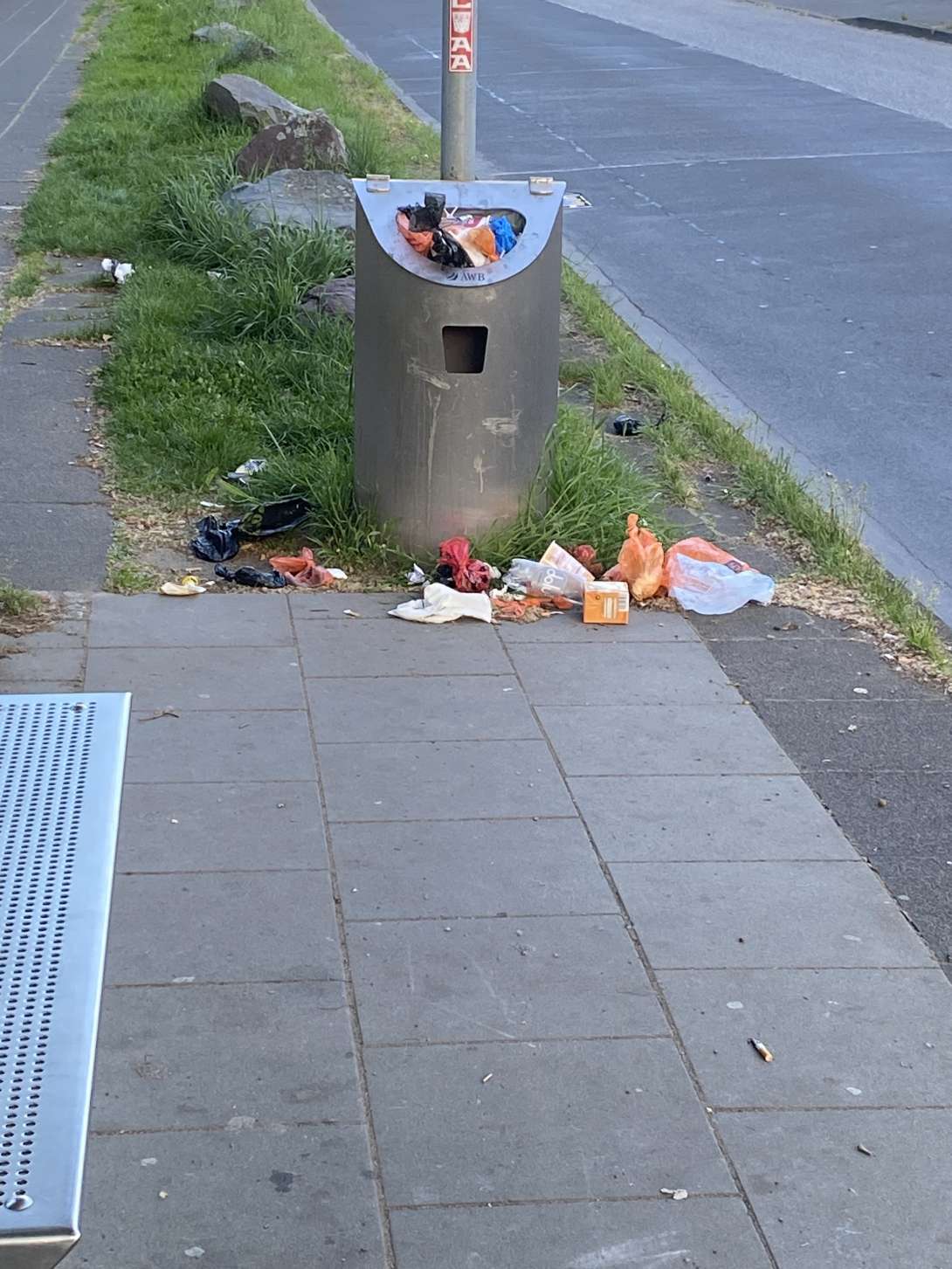 Bild zu gemeldetem Anliegen vom *2025-05-08 06:42:55