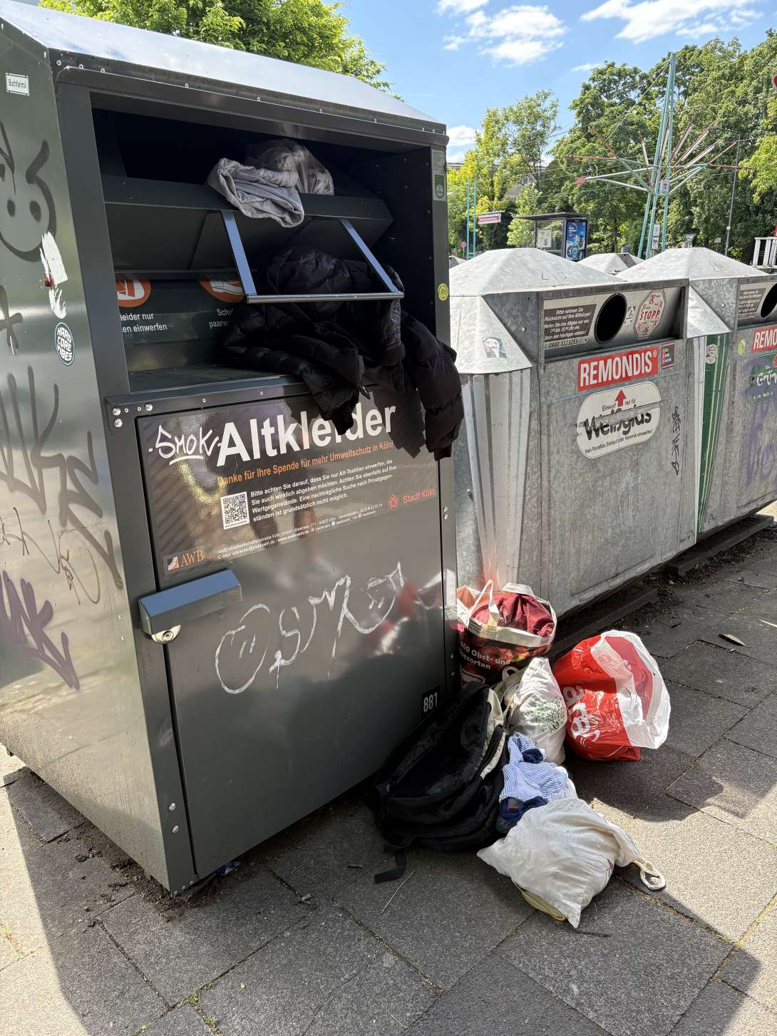 Bild zu gemeldetem Anliegen vom *2025-05-10 15:29:45