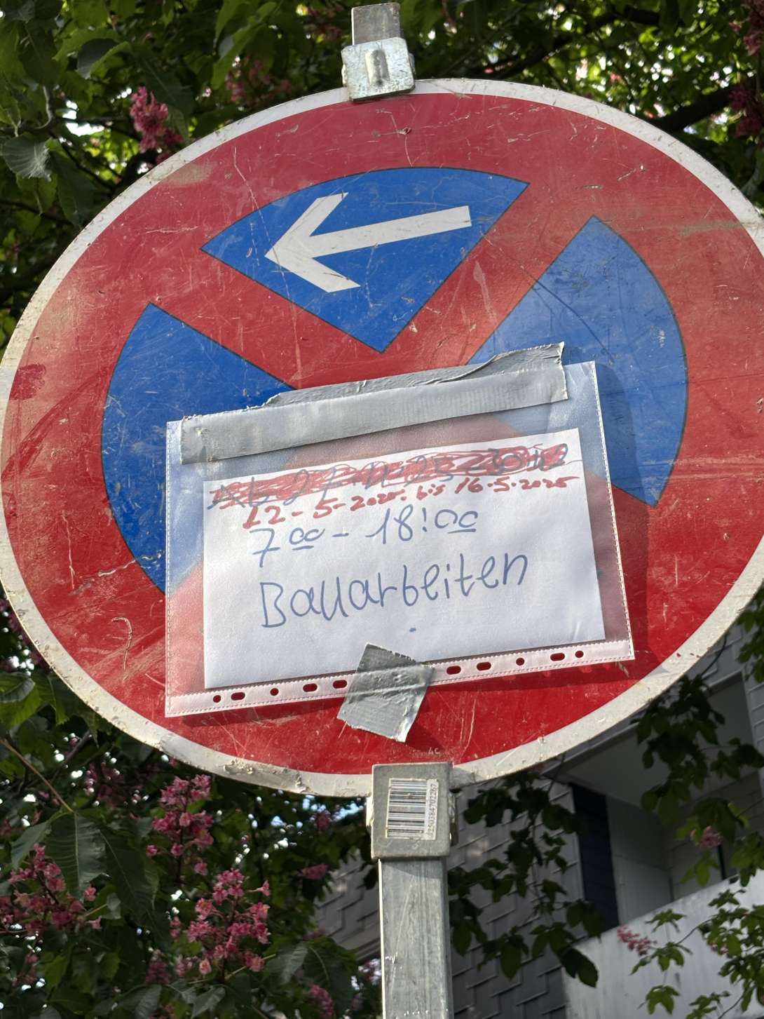 Bild zu gemeldetem Anliegen vom *2025-05-12 09:38:57