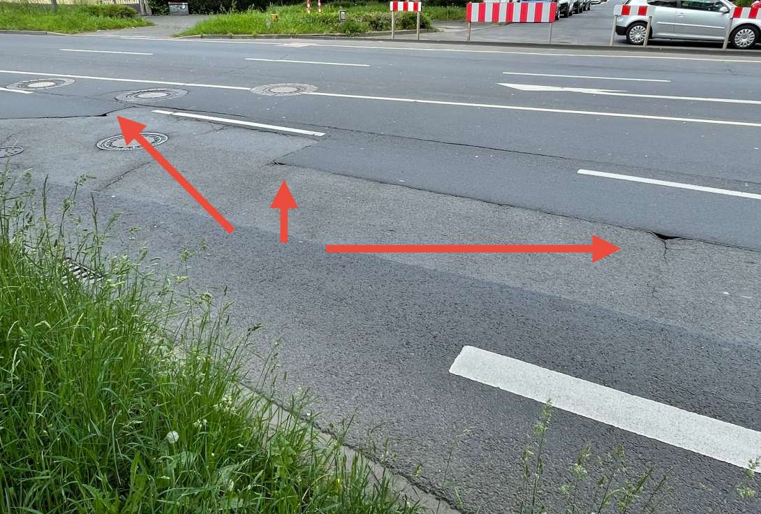 Bild zu gemeldetem Anliegen vom *2025-05-04 14:41:27