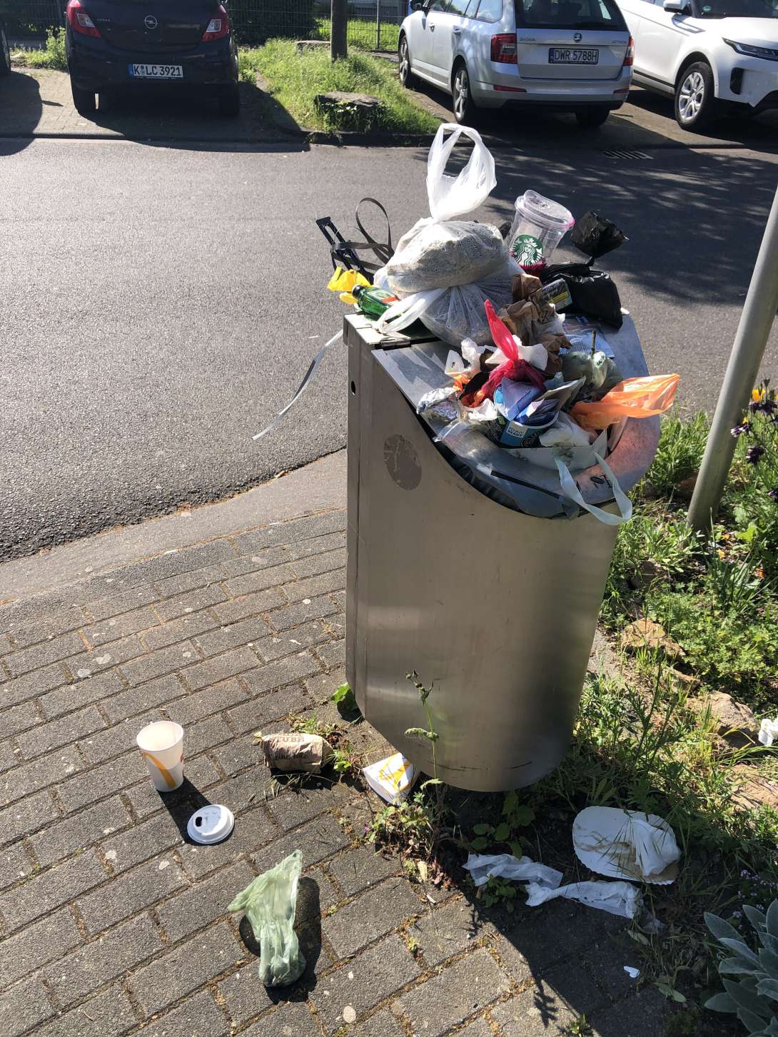 Bild zu gemeldetem Anliegen vom *2025-05-06 10:22:36