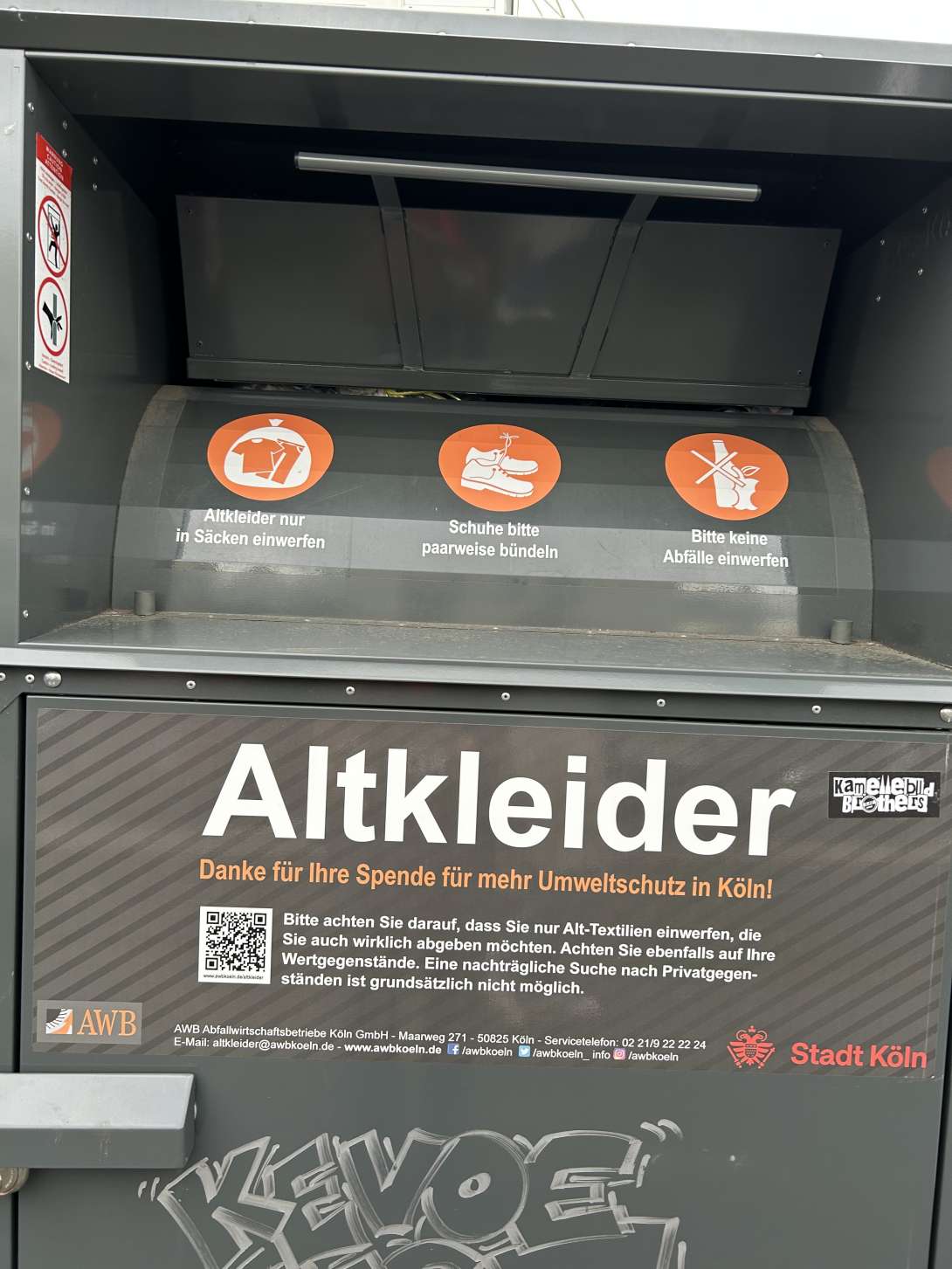 Bild zu gemeldetem Anliegen vom *2025-05-05 19:16:27