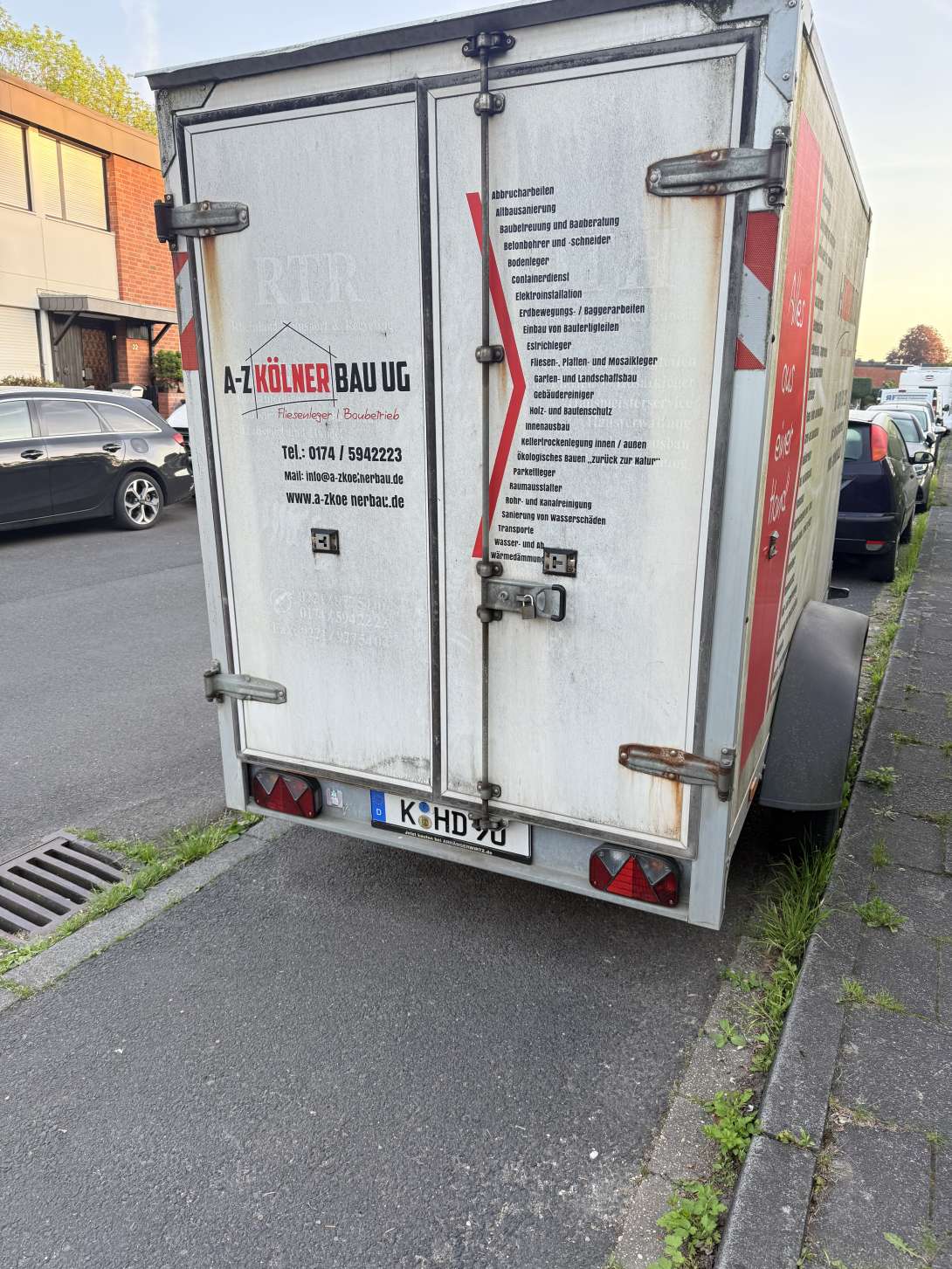 Bild zu gemeldetem Anliegen vom *2025-05-01 18:33:36