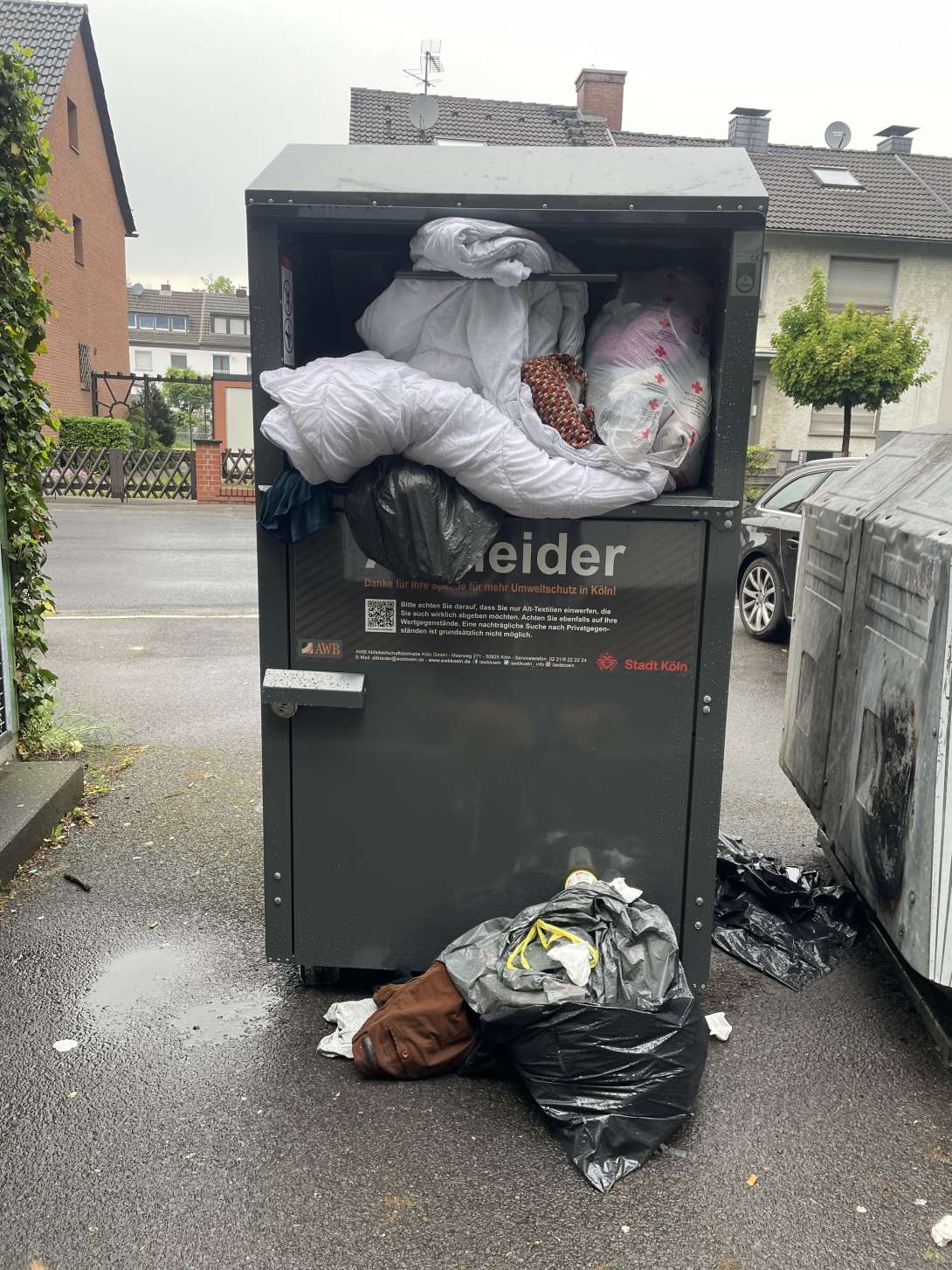 Bild zu gemeldetem Anliegen vom *2025-05-03 19:24:04