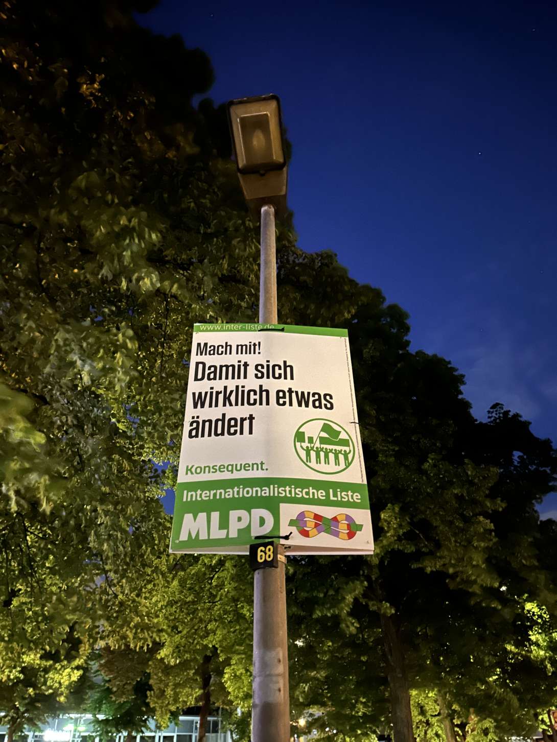 Bild zu gemeldetem Anliegen vom *2025-05-04 22:15:13