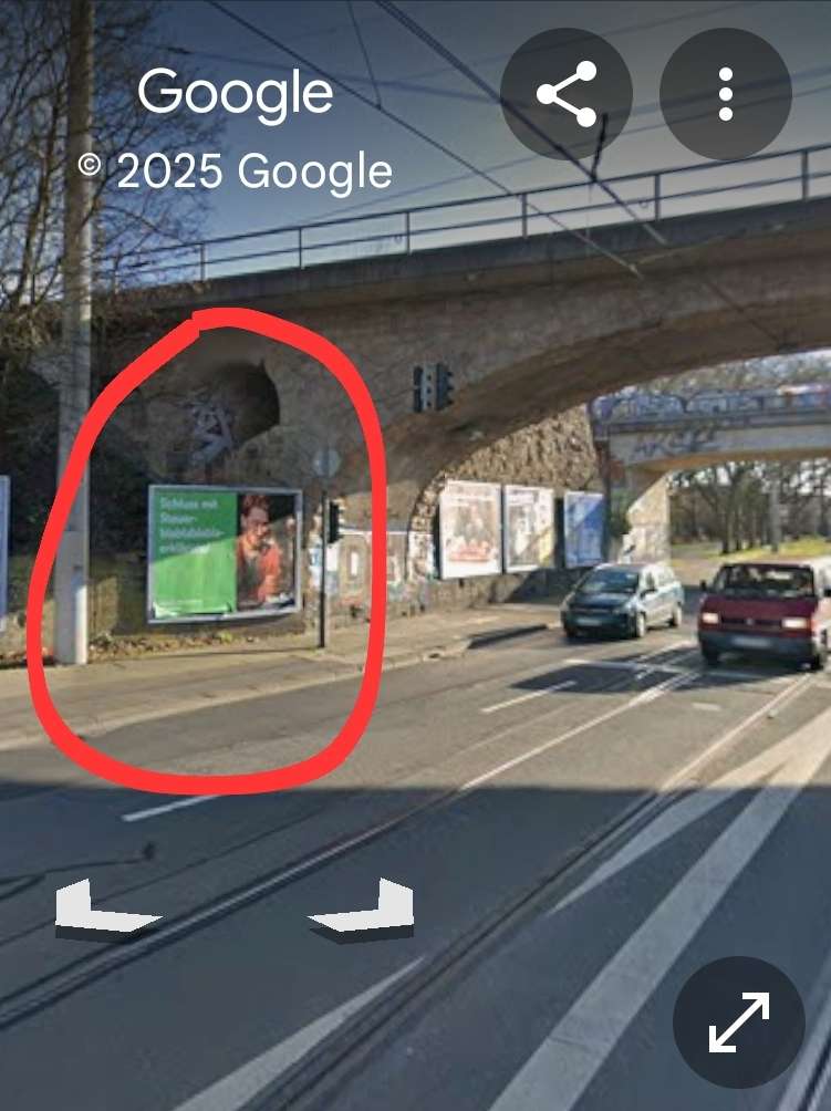 Bild zu gemeldetem Anliegen vom *2025-05-14 00:06:08