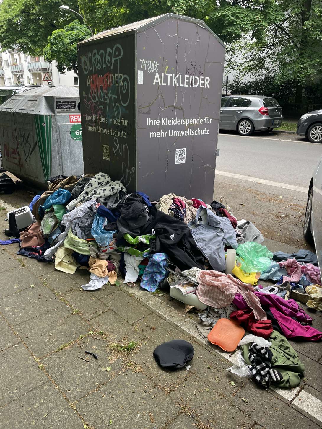 Bild zu gemeldetem Anliegen vom *2025-05-04 18:28:57