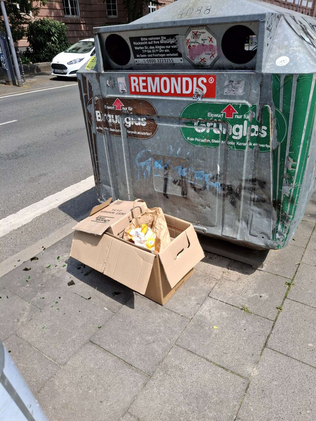 Bild zu gemeldetem Anliegen vom *2025-06-04 09:37:50