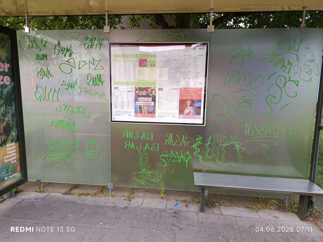 Bild zu gemeldetem Anliegen vom *2025-06-04 07:18:22