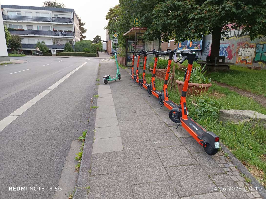 Bild zu gemeldetem Anliegen vom *2025-06-04 07:22:46
