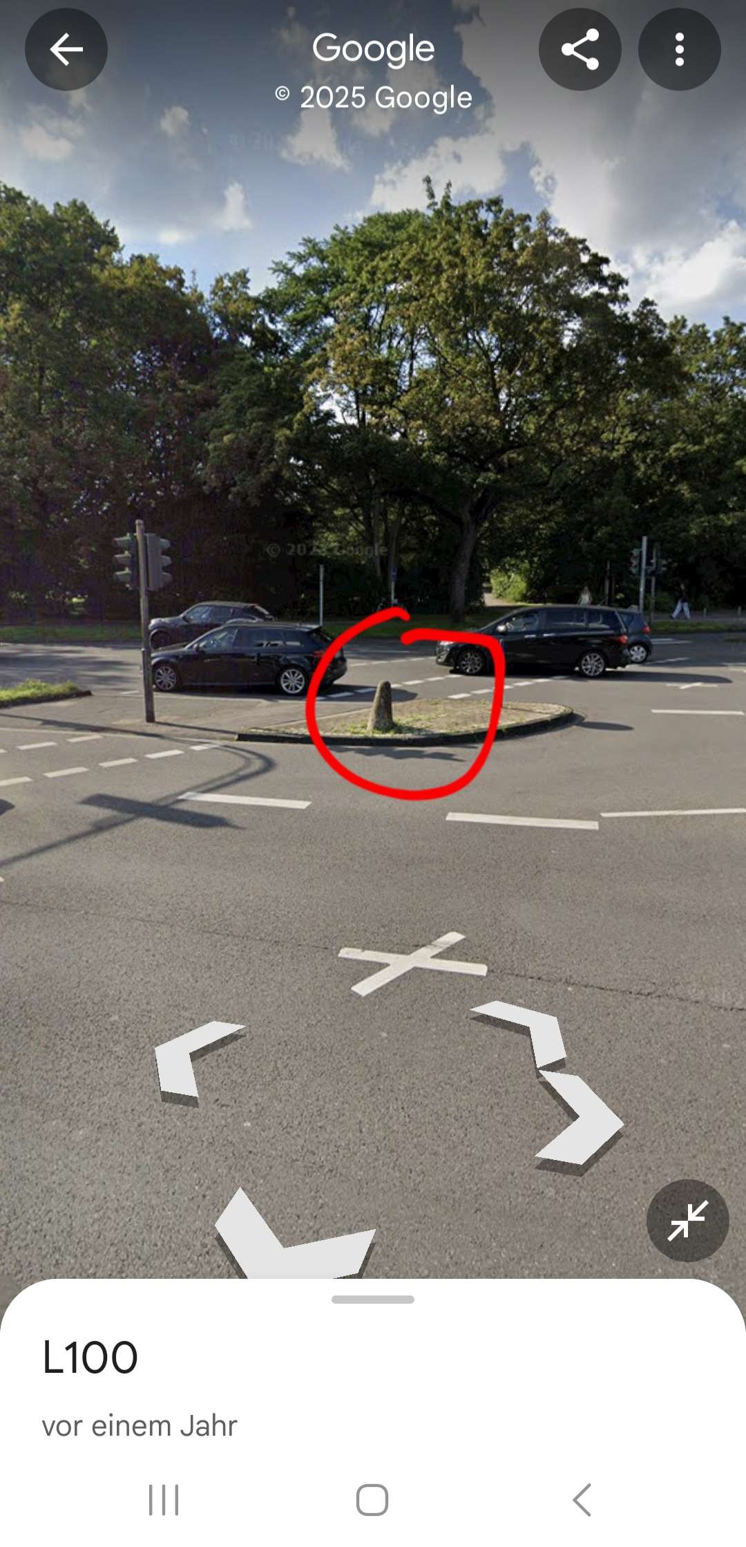 Bild zu gemeldetem Anliegen vom *2025-06-19 12:10:36