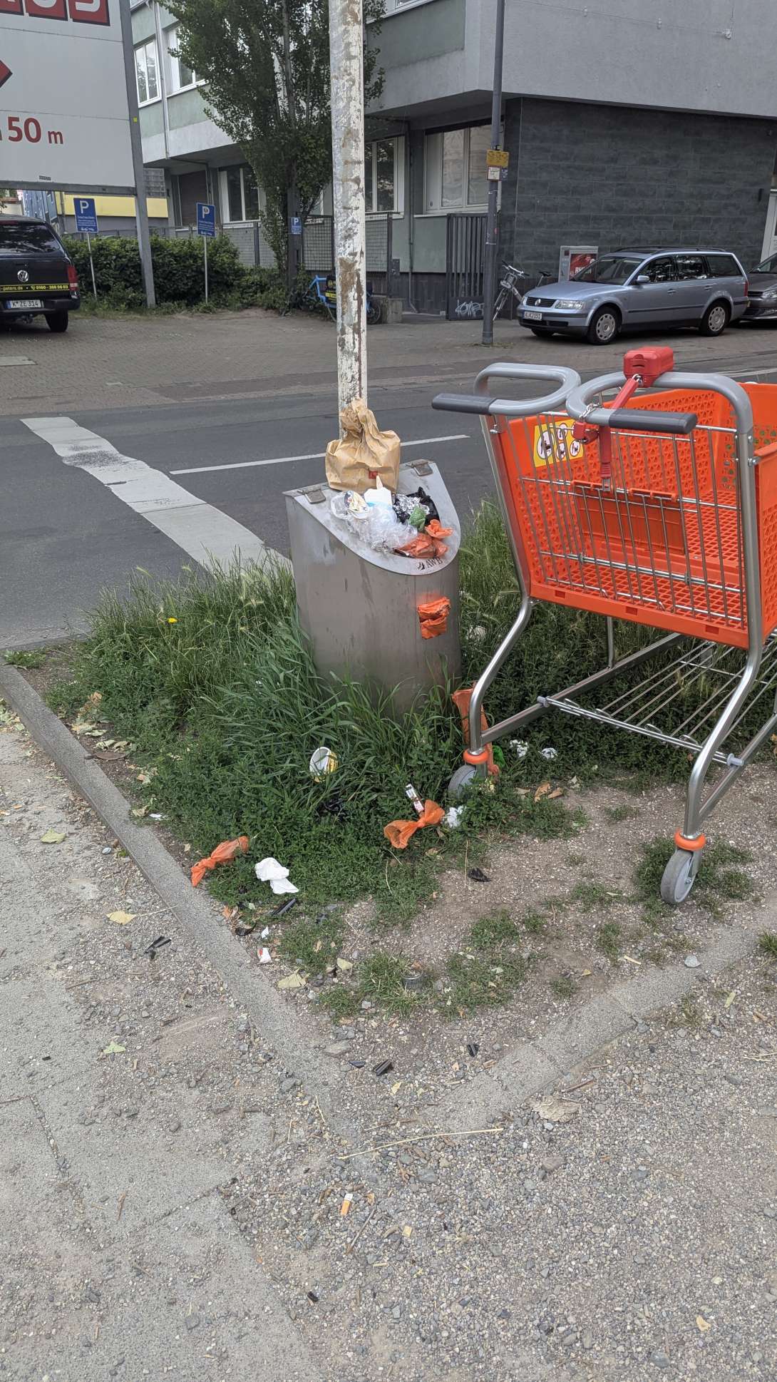 Bild zu gemeldetem Anliegen vom *2025-06-14 06:49:54