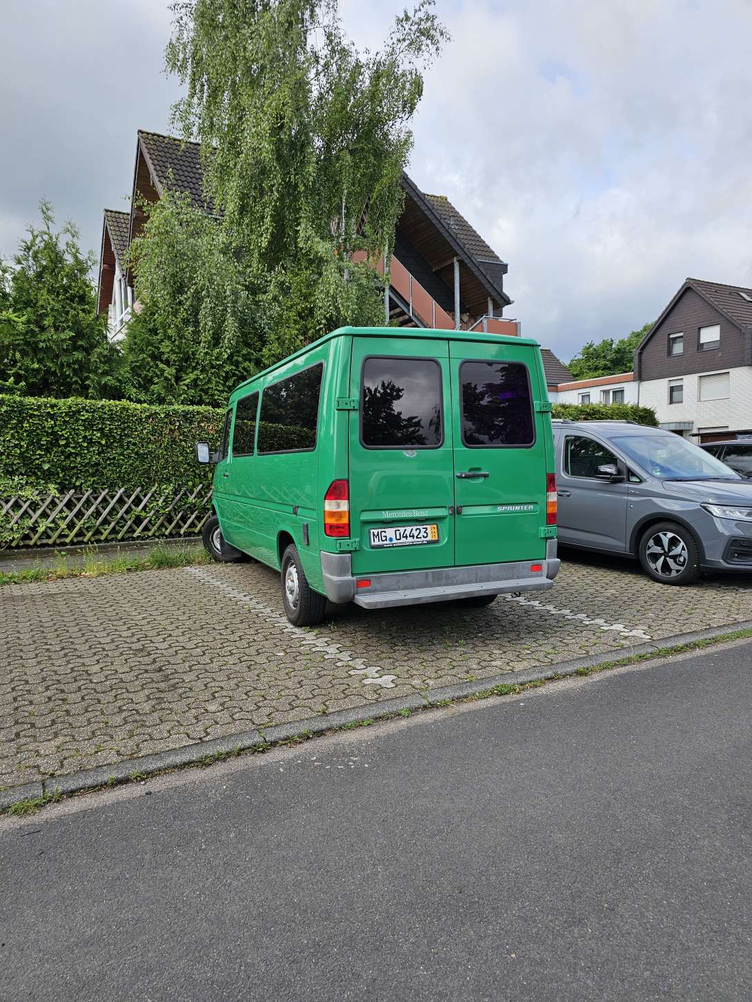 Bild zu gemeldetem Anliegen vom *2025-06-06 09:29:33
