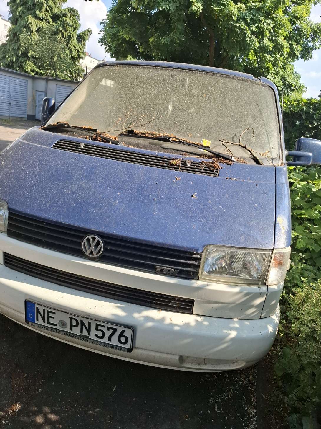 Bild zu gemeldetem Anliegen vom *2025-06-08 18:30:27