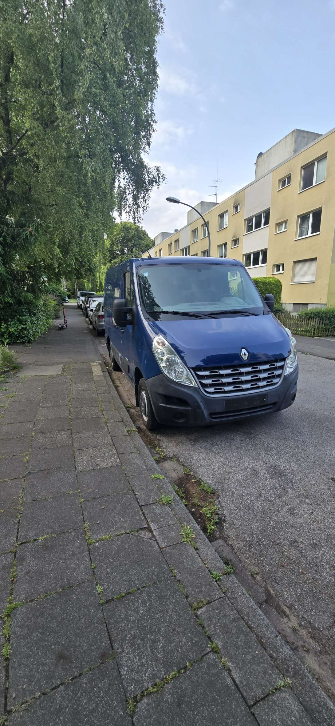 Nicht angemeldetes KFZ