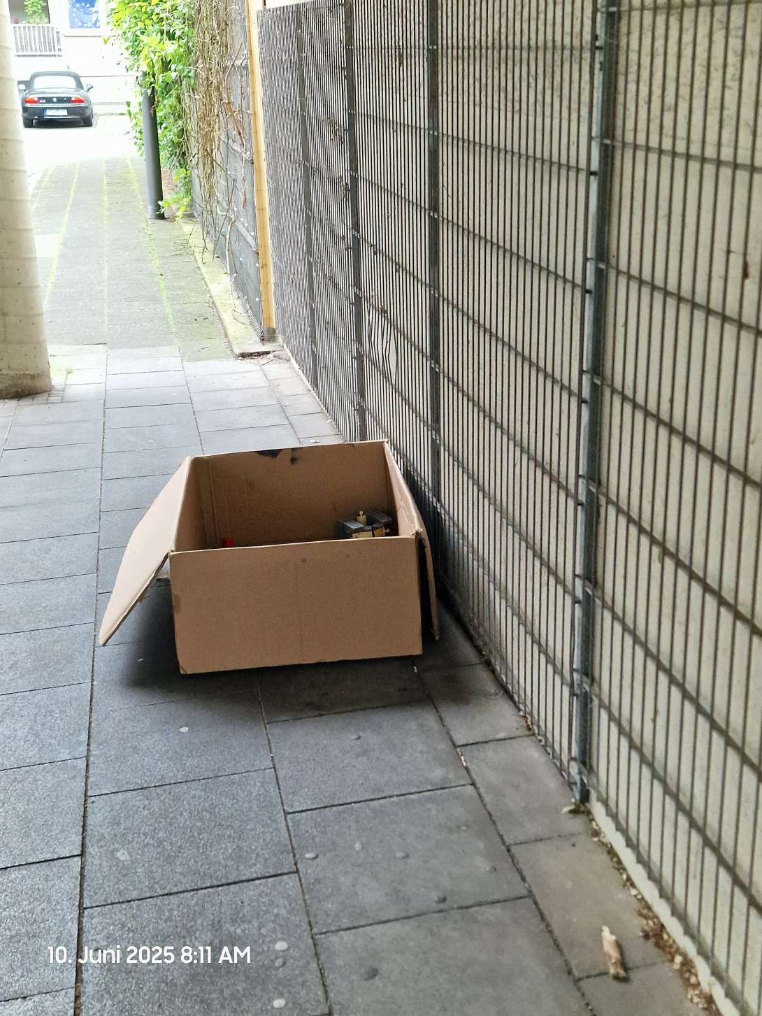 Bild zu gemeldetem Anliegen vom *2025-06-10 11:41:52
