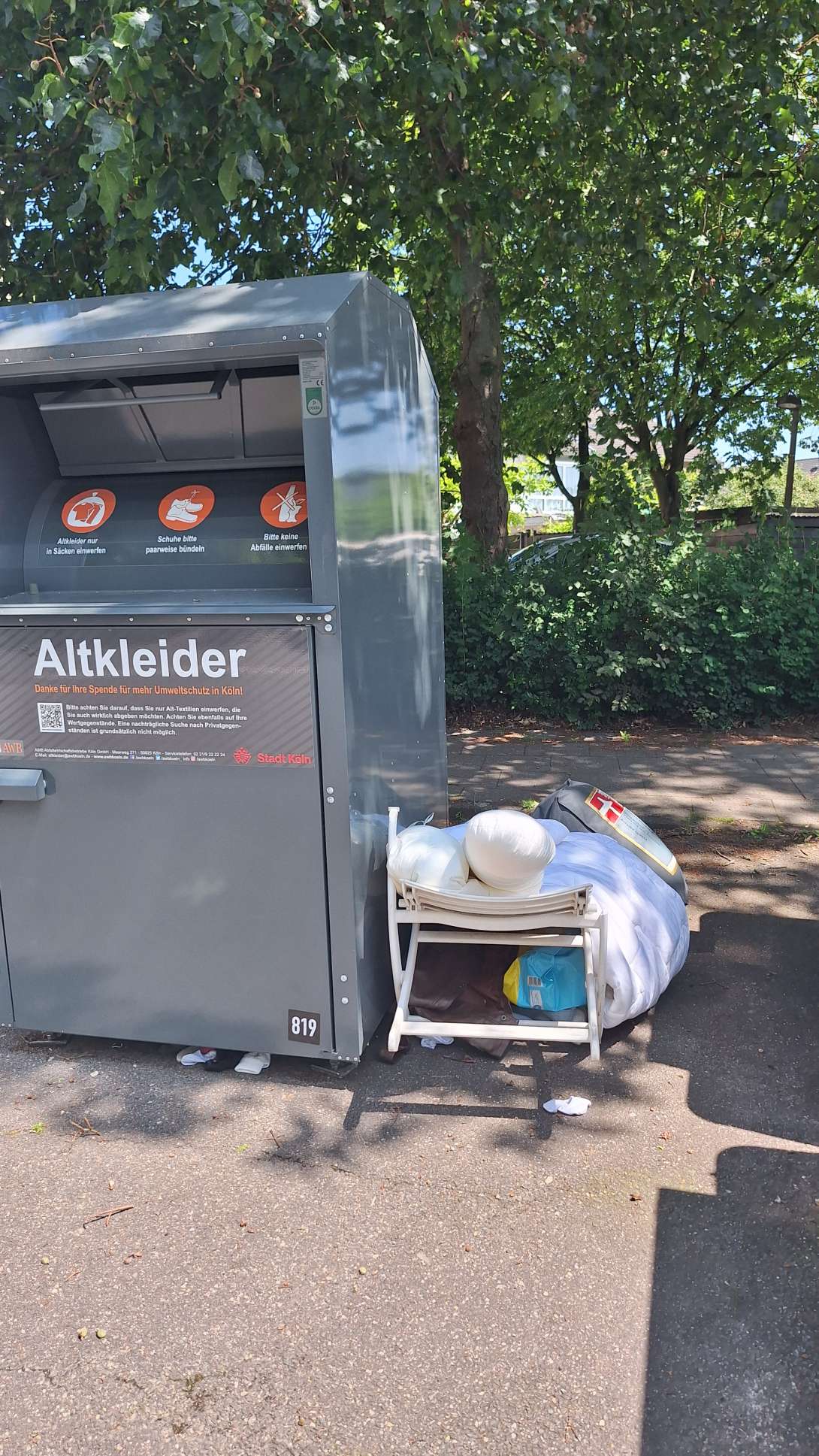 Bild zu gemeldetem Anliegen vom *2025-06-12 14:17:27