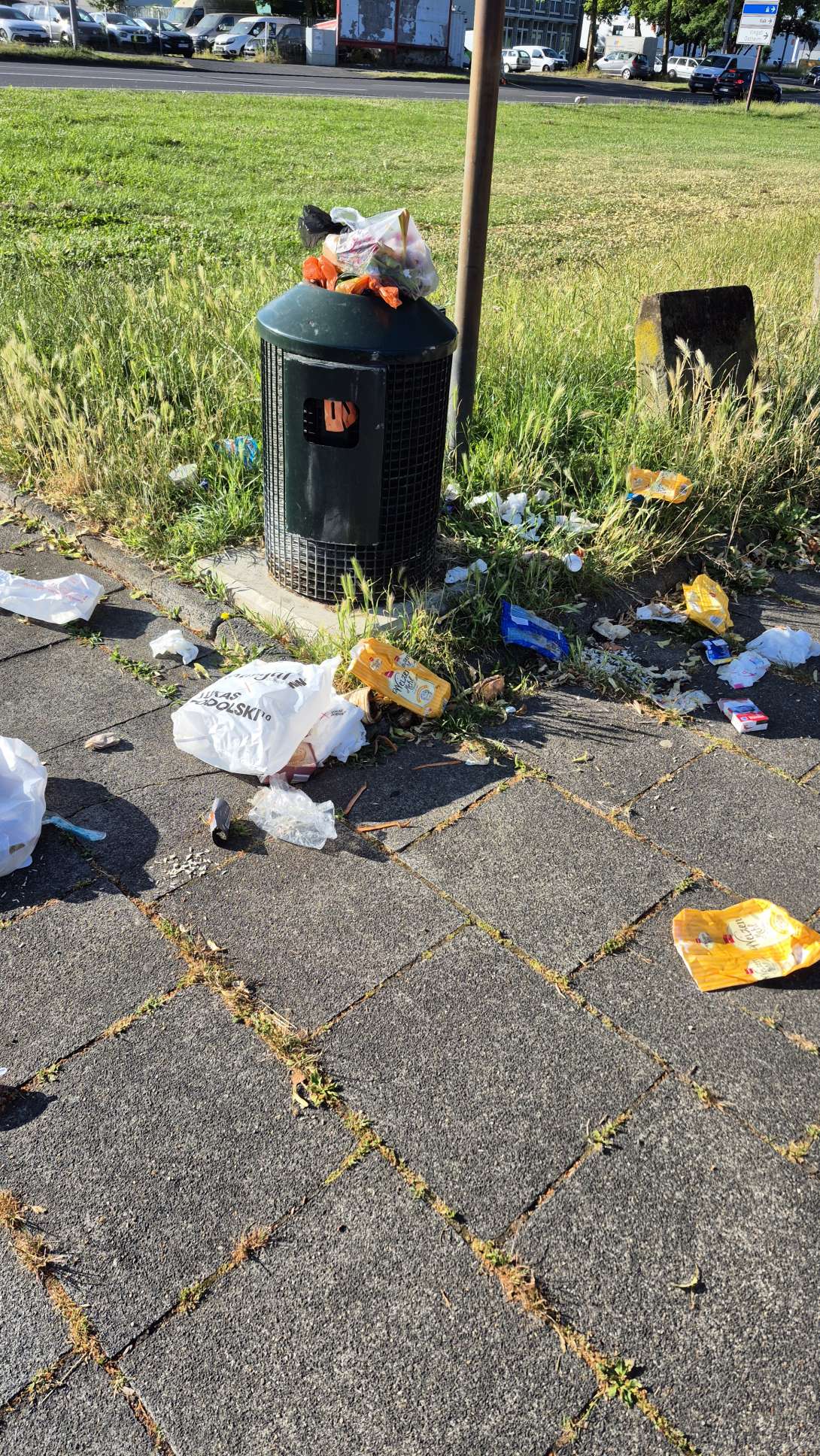 Bild zu gemeldetem Anliegen vom *2025-06-24 10:09:02