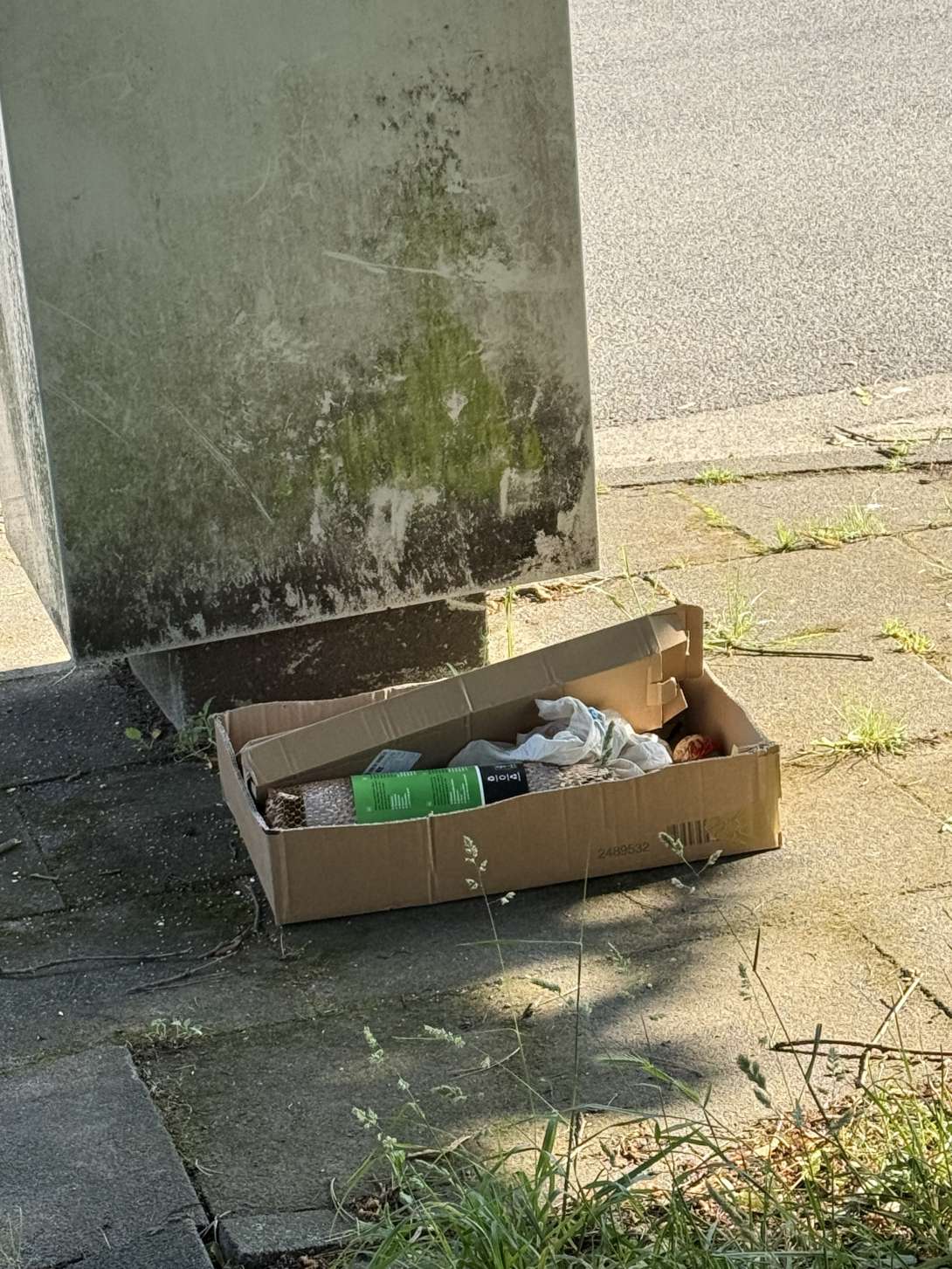 Bild zu gemeldetem Anliegen vom *2025-06-03 13:19:16