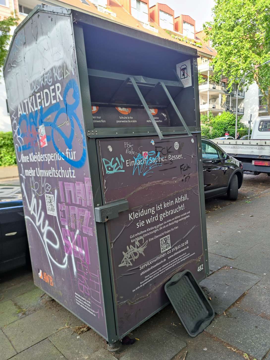 Bild zu gemeldetem Anliegen vom *2025-06-02 21:05:45
