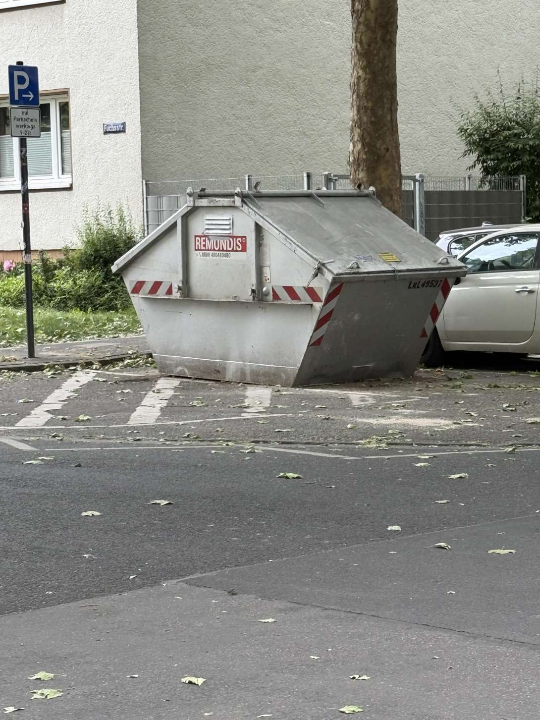 Bild zu gemeldetem Anliegen vom *2025-06-06 11:11:43