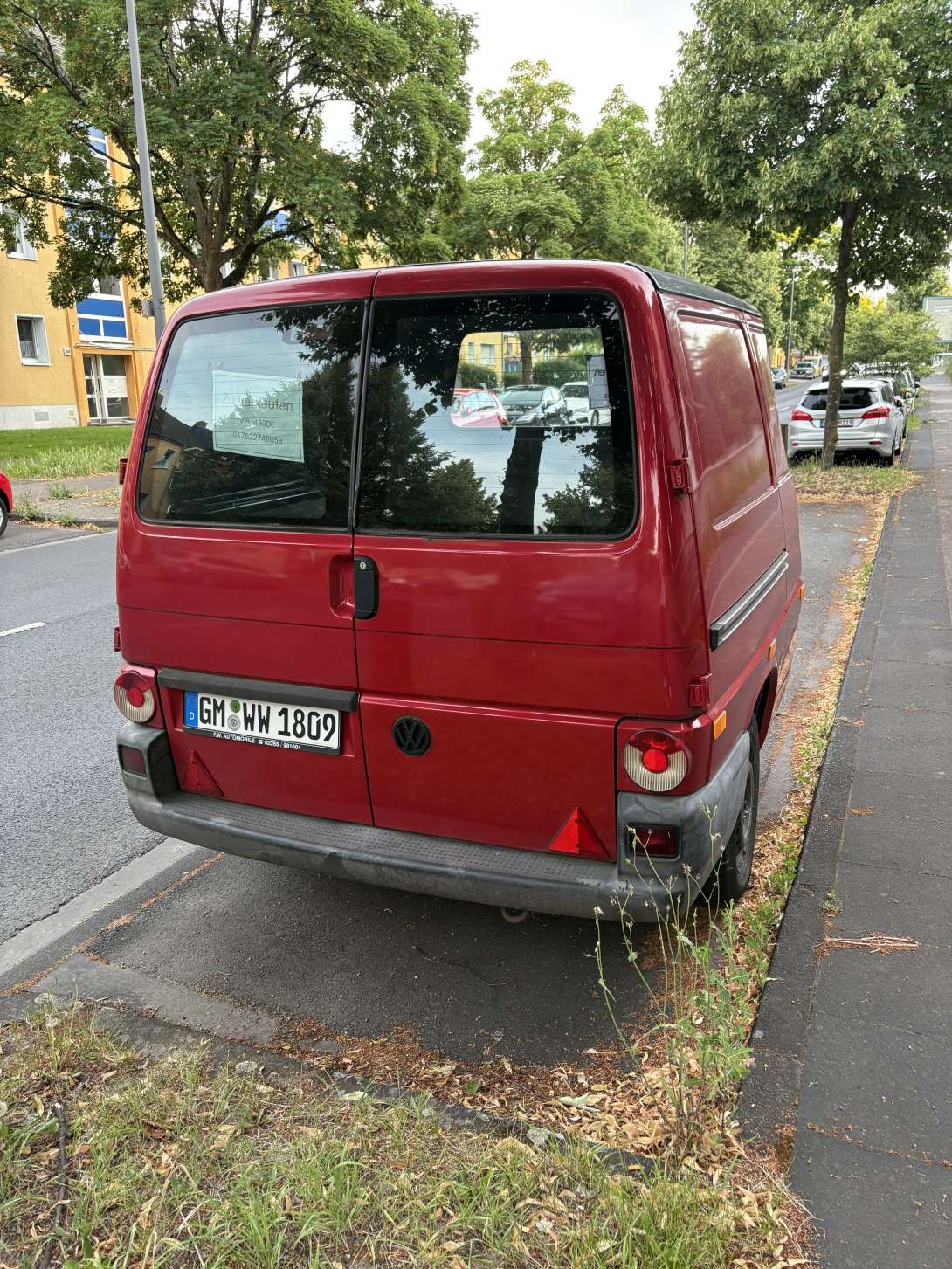 Bild zu gemeldetem Anliegen vom *2025-06-27 18:28:34