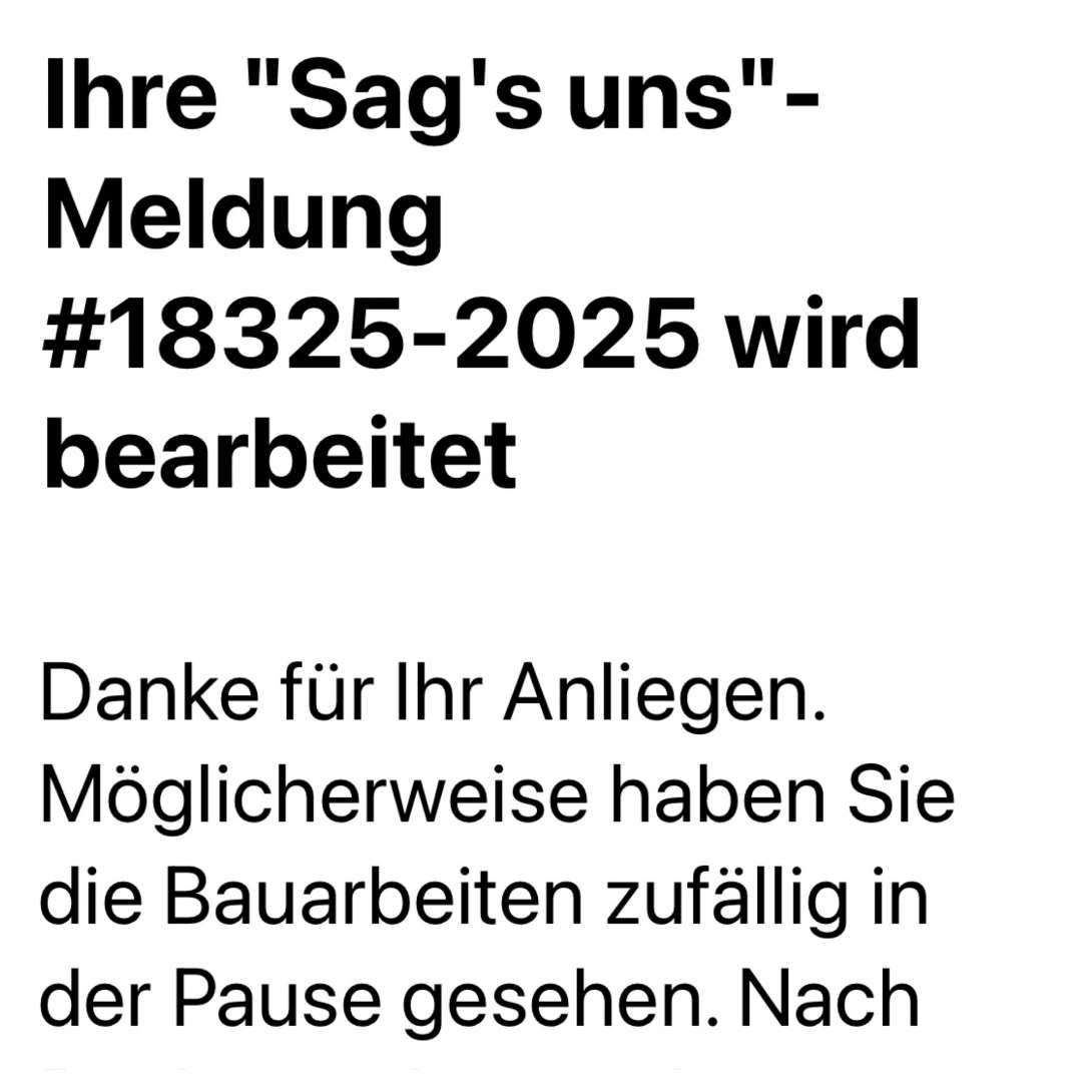 Bild zu gemeldetem Anliegen vom *2025-06-30 14:09:32