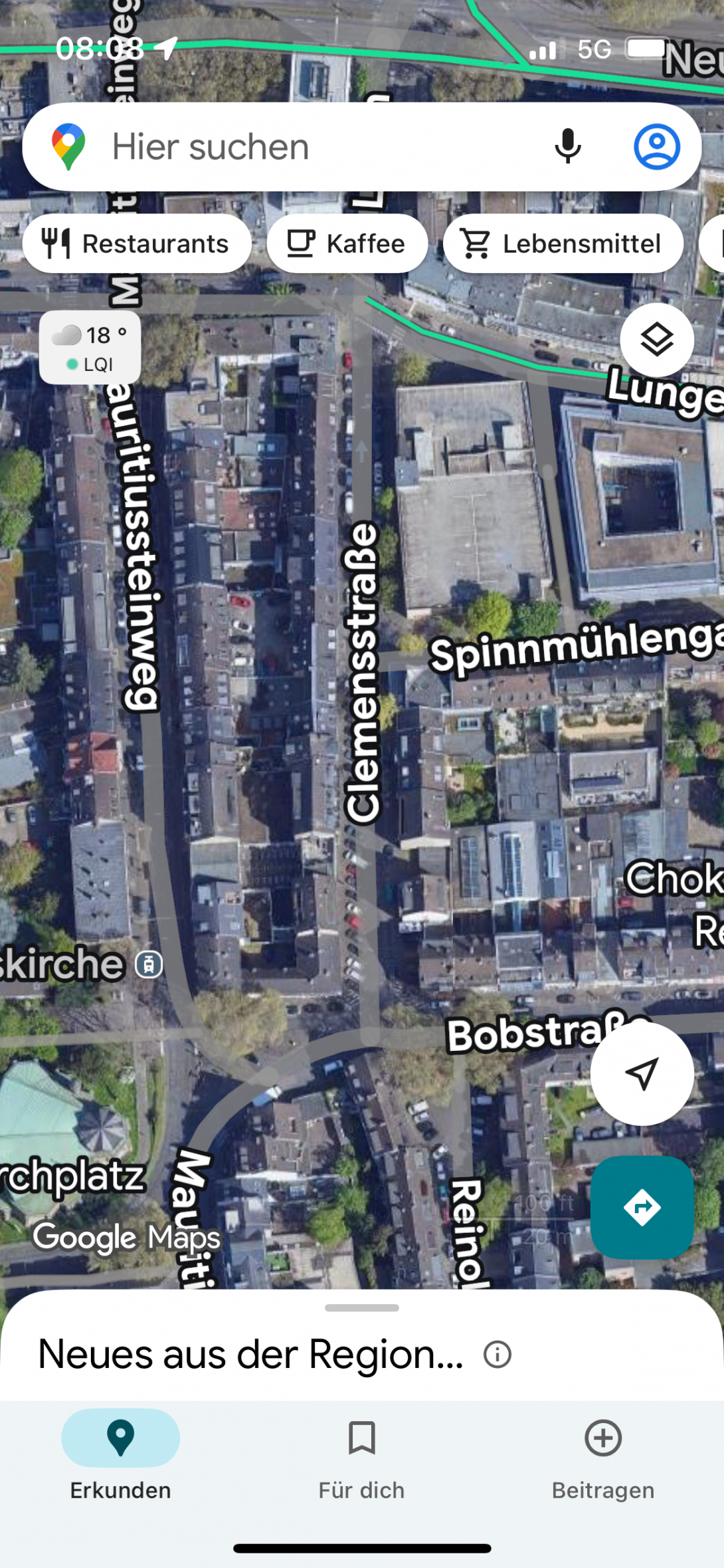 Bild zu gemeldetem Anliegen vom *2025-06-18 08:11:54