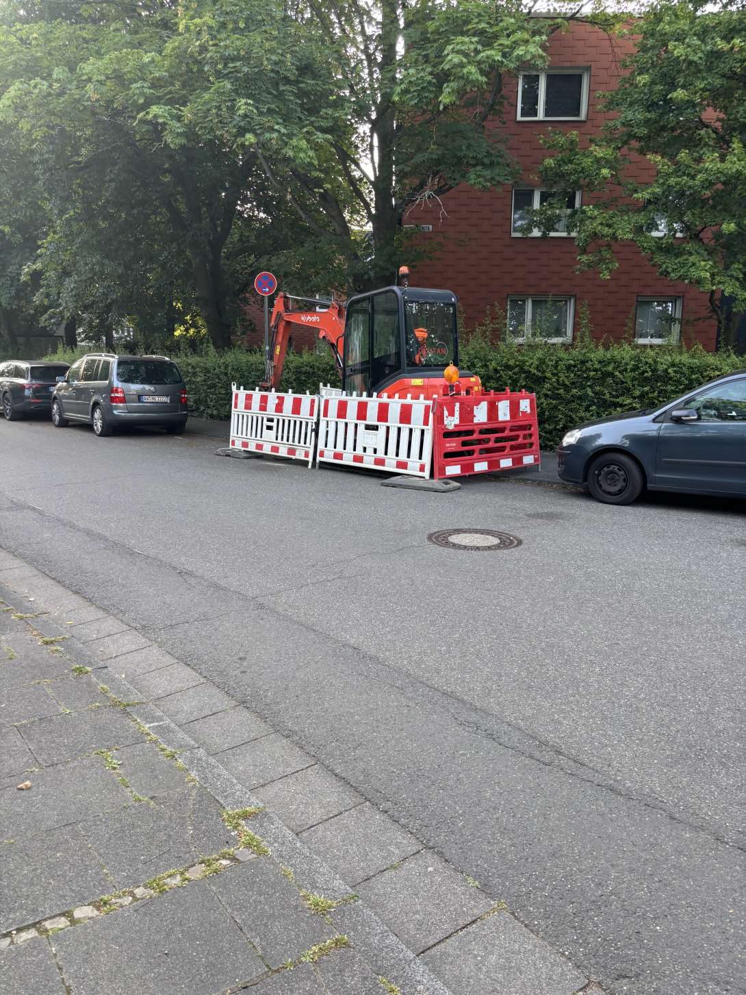 Bild zu gemeldetem Anliegen vom *2025-06-17 06:13:55