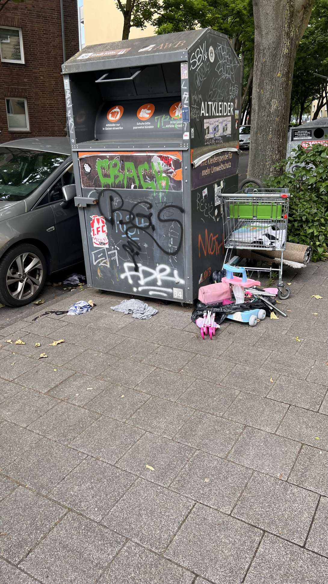 Bild zu gemeldetem Anliegen vom *2025-06-01 20:30:49