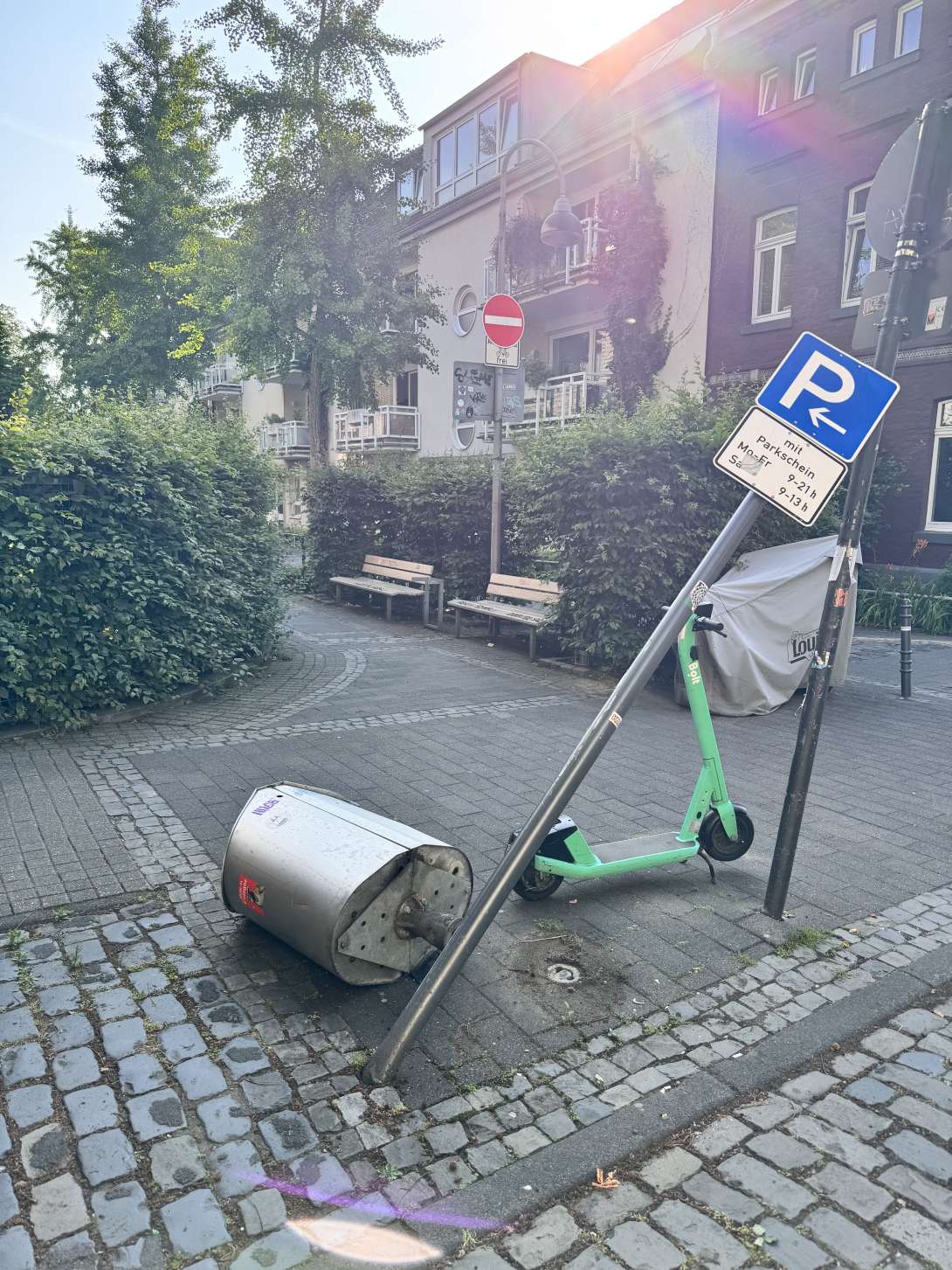 Bild zu gemeldetem Anliegen vom *2025-06-17 11:47:23