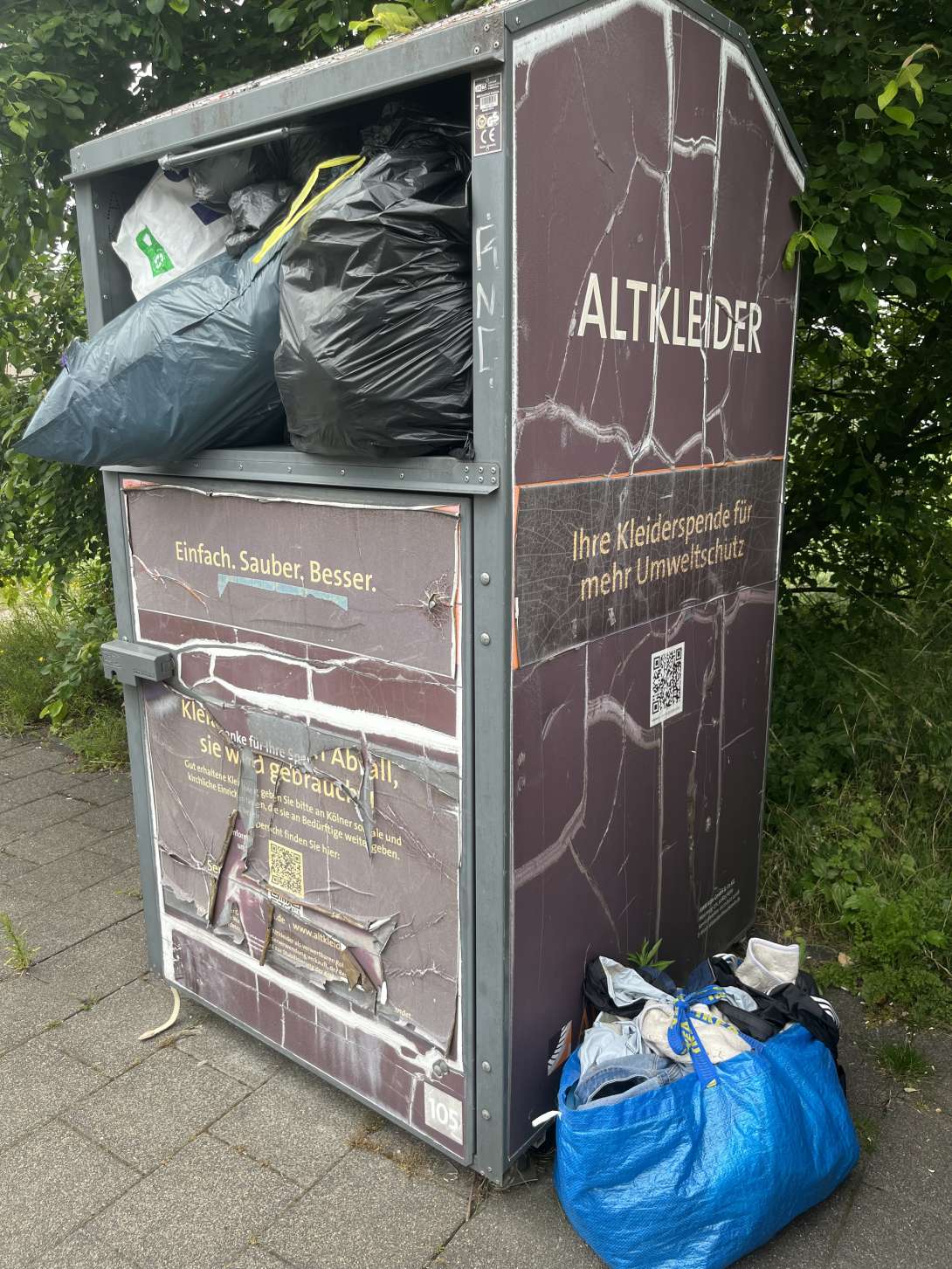 Bild zu gemeldetem Anliegen vom *2025-06-10 16:39:00