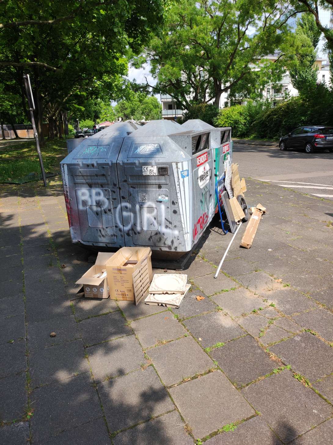 Bild zu gemeldetem Anliegen vom *2025-06-04 14:49:16