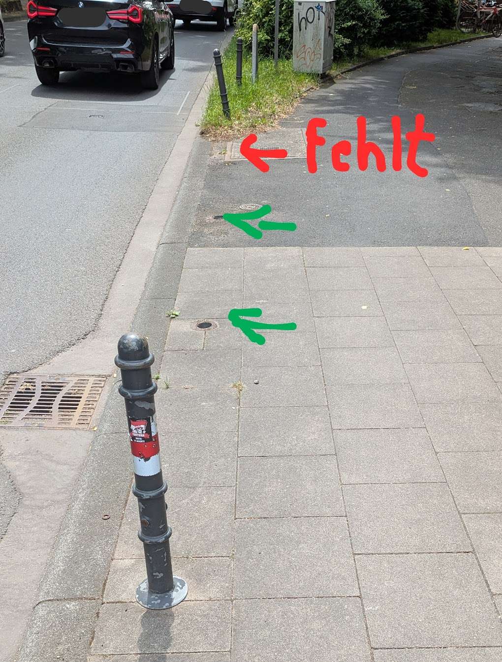 Bild zu gemeldetem Anliegen vom *2025-06-04 14:42:17