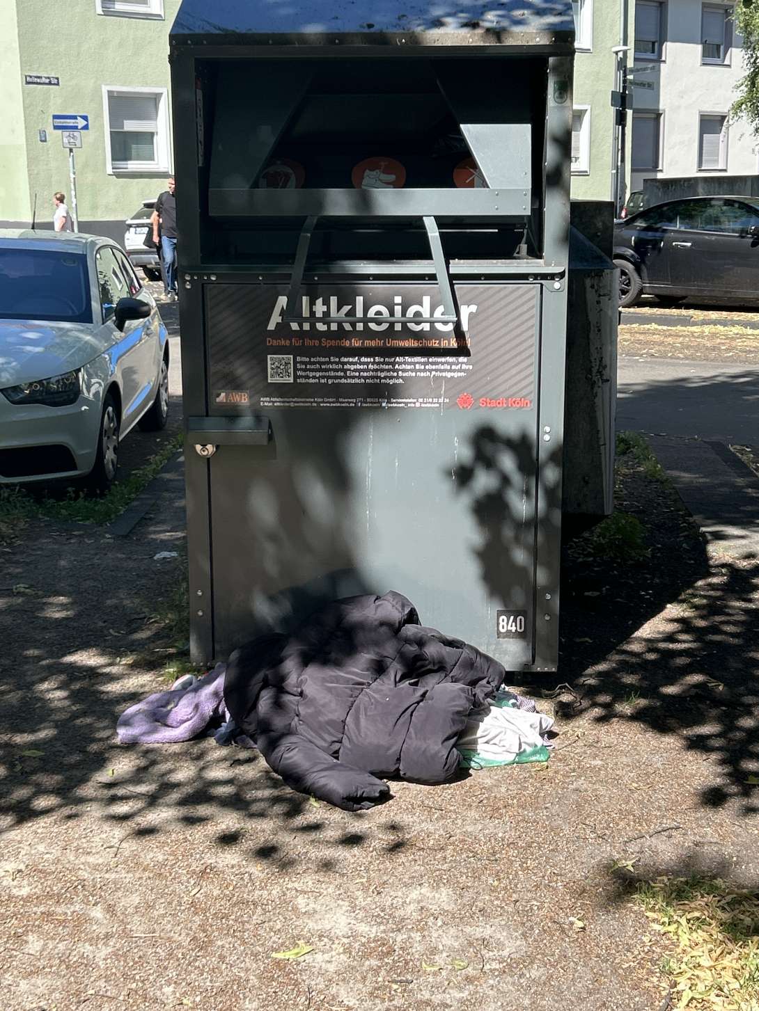Bild zu gemeldetem Anliegen vom *2025-06-28 09:28:23