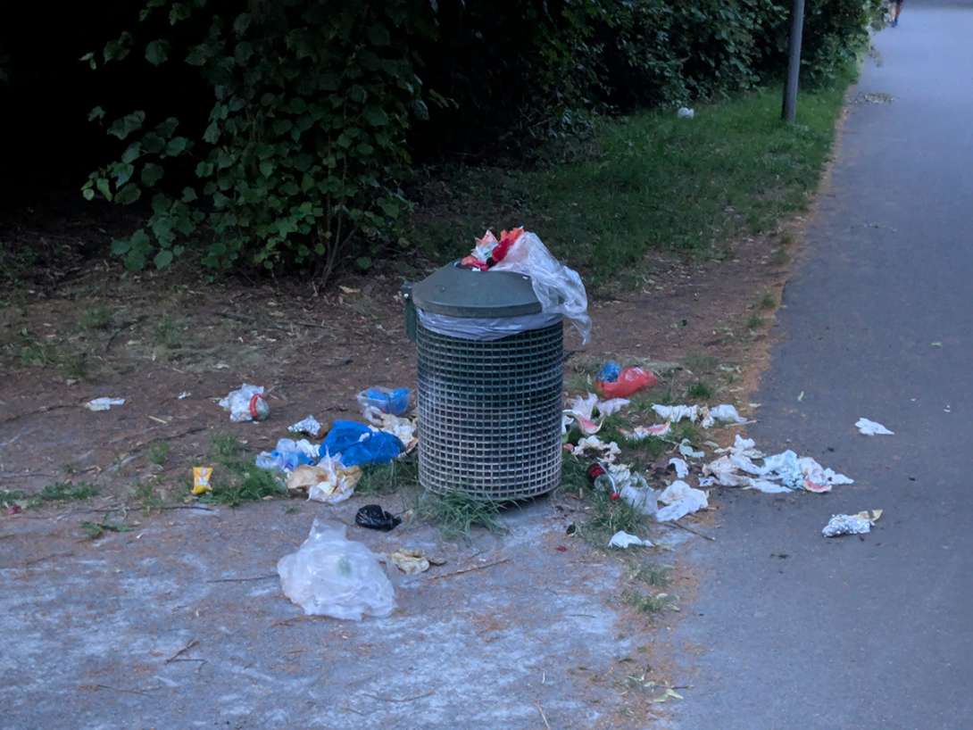 Bild zu gemeldetem Anliegen vom *2025-06-23 13:58:59