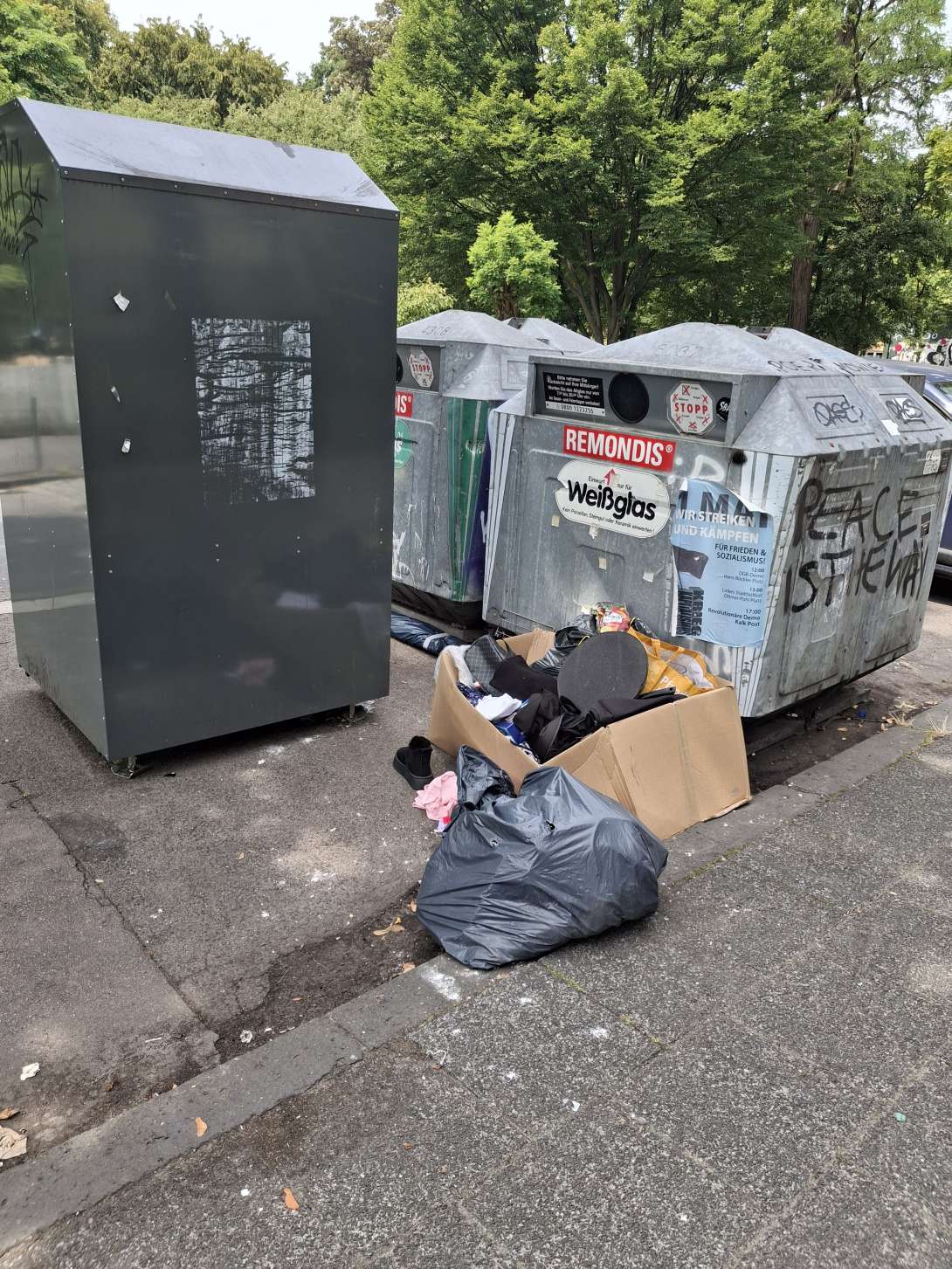 Bild zu gemeldetem Anliegen vom *2025-07-21 11:18:22