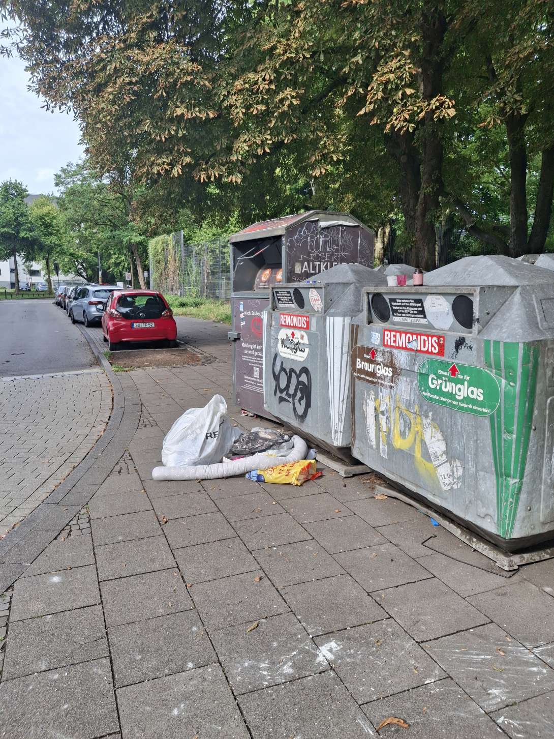 Bild zu gemeldetem Anliegen vom *2025-07-21 13:33:03